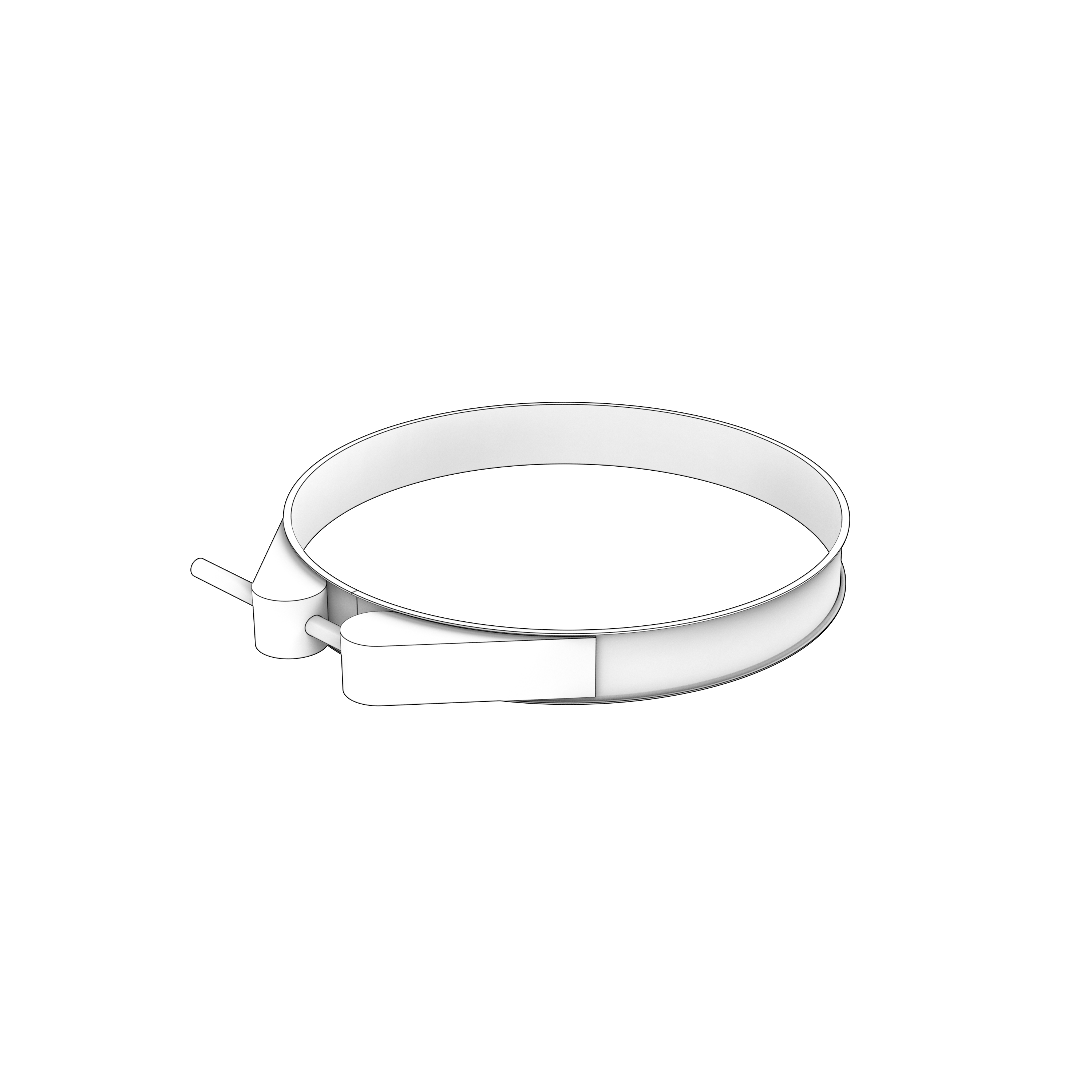 PB-HOSE CLAMP
