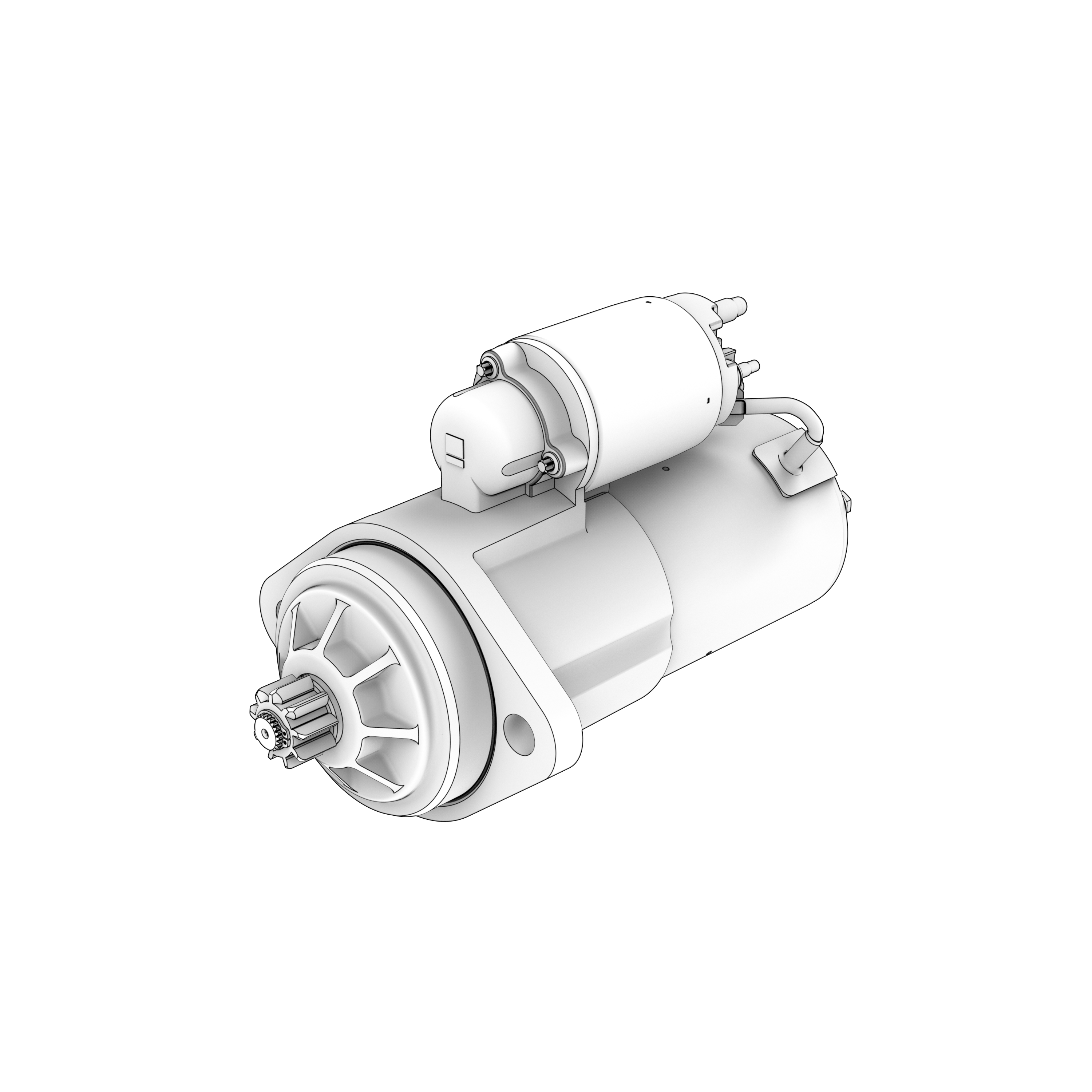 STARTER MOTOR