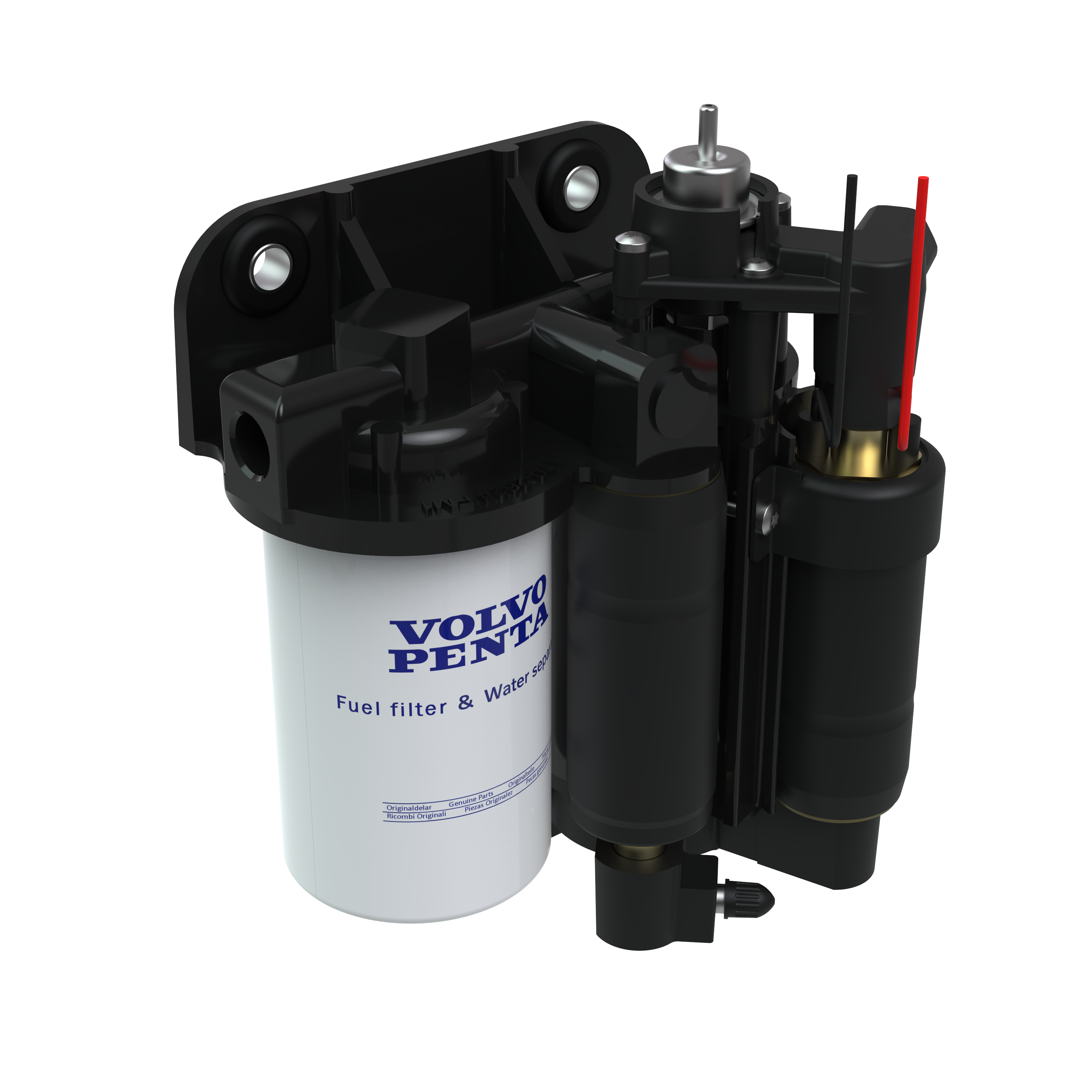 Parts: Fuel pump - Volvo Penta Shop