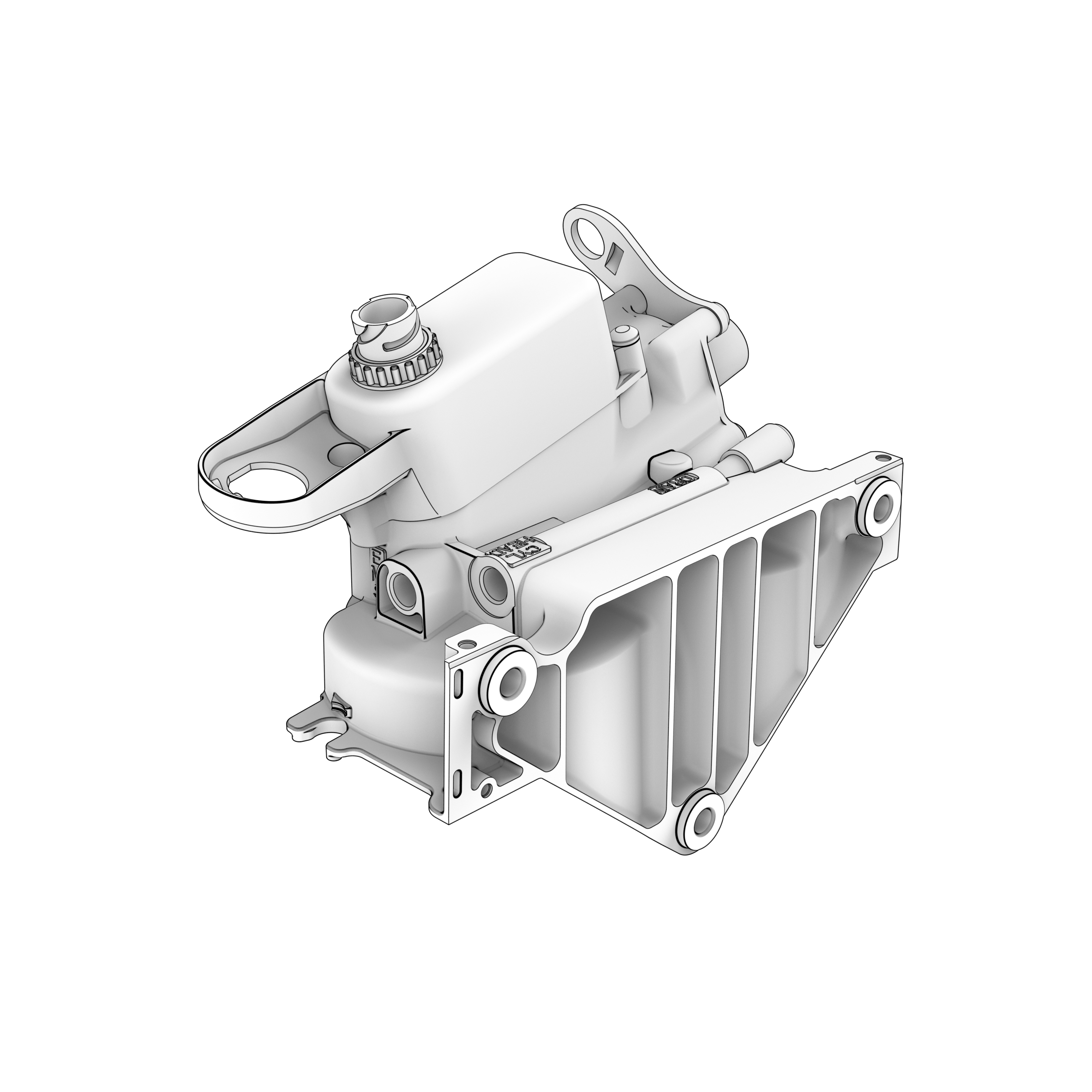 FUEL FILTER HOUSING FUEL FILTER HOUSING