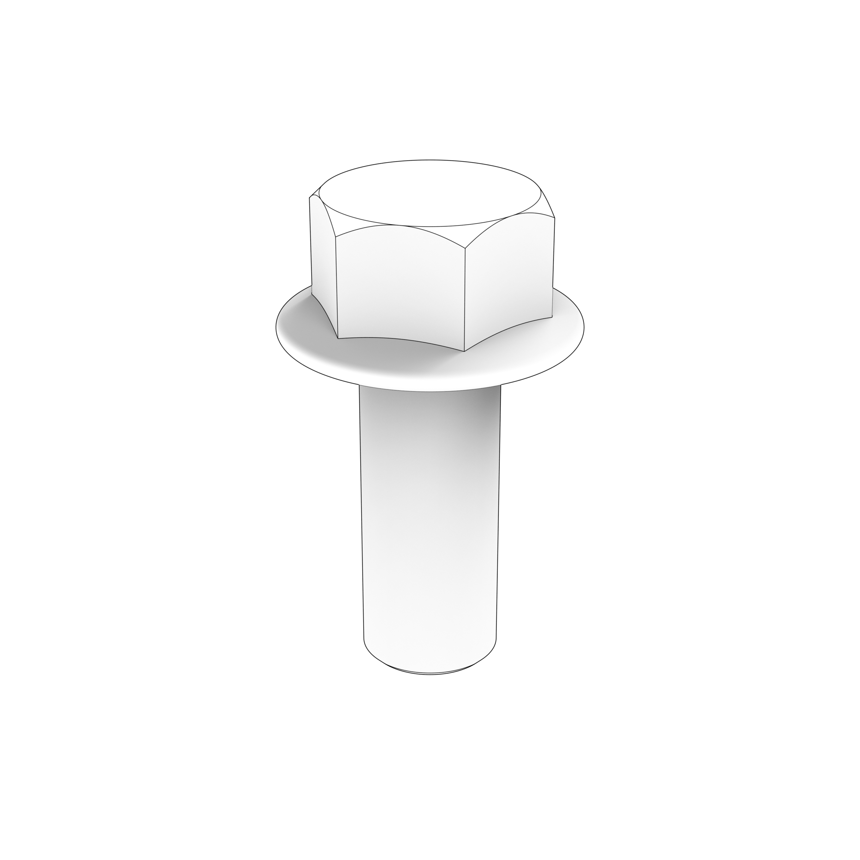 FLANGE SCREW