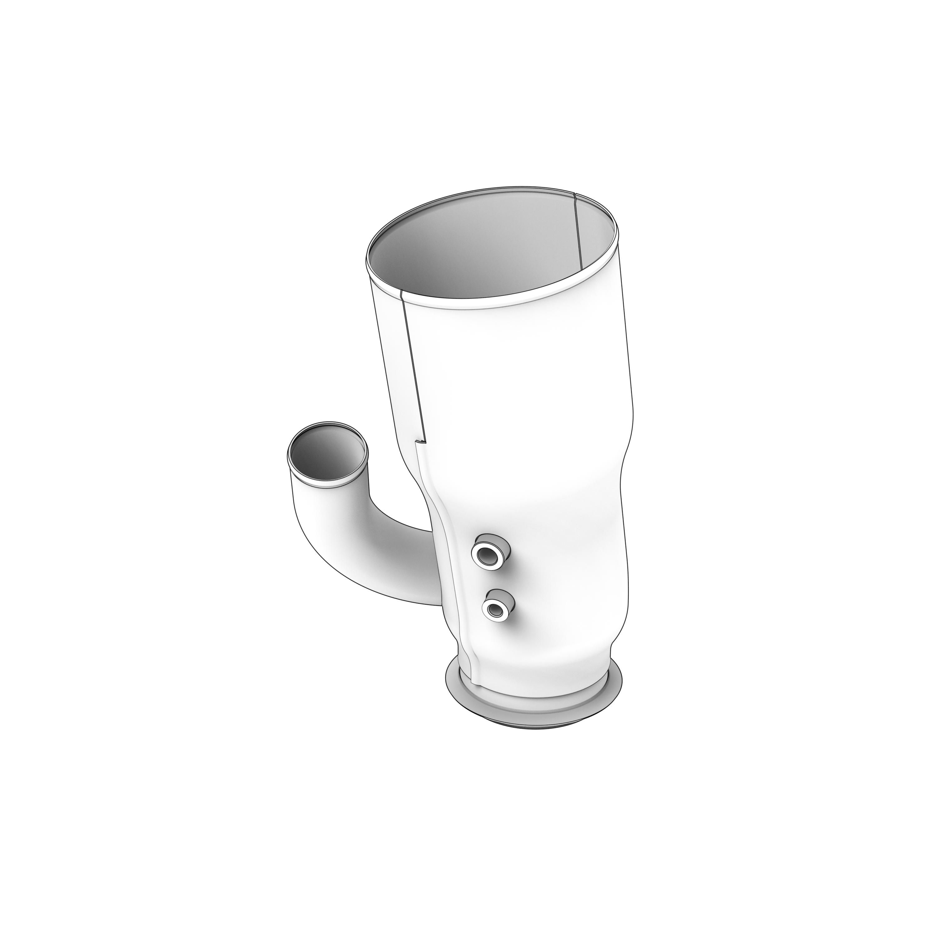 exhaust pipe