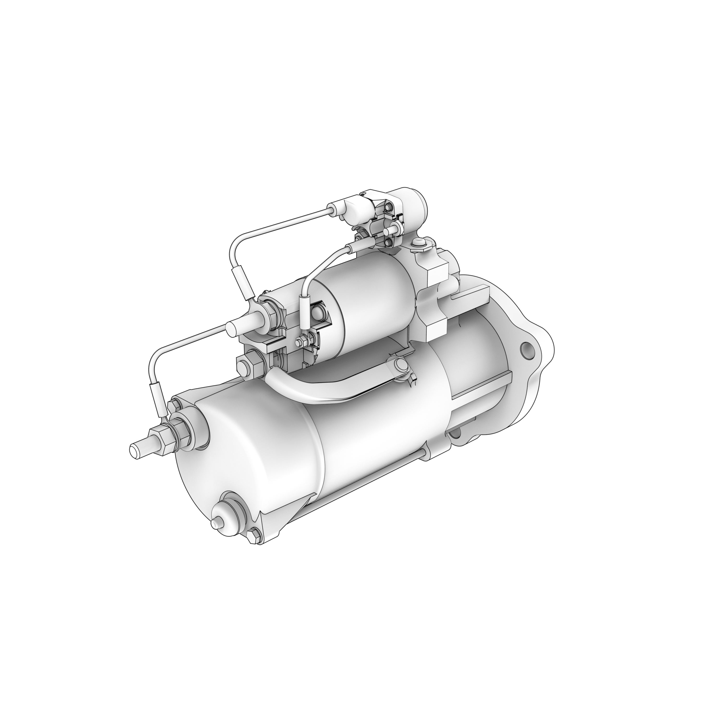 STARTER MOTOR