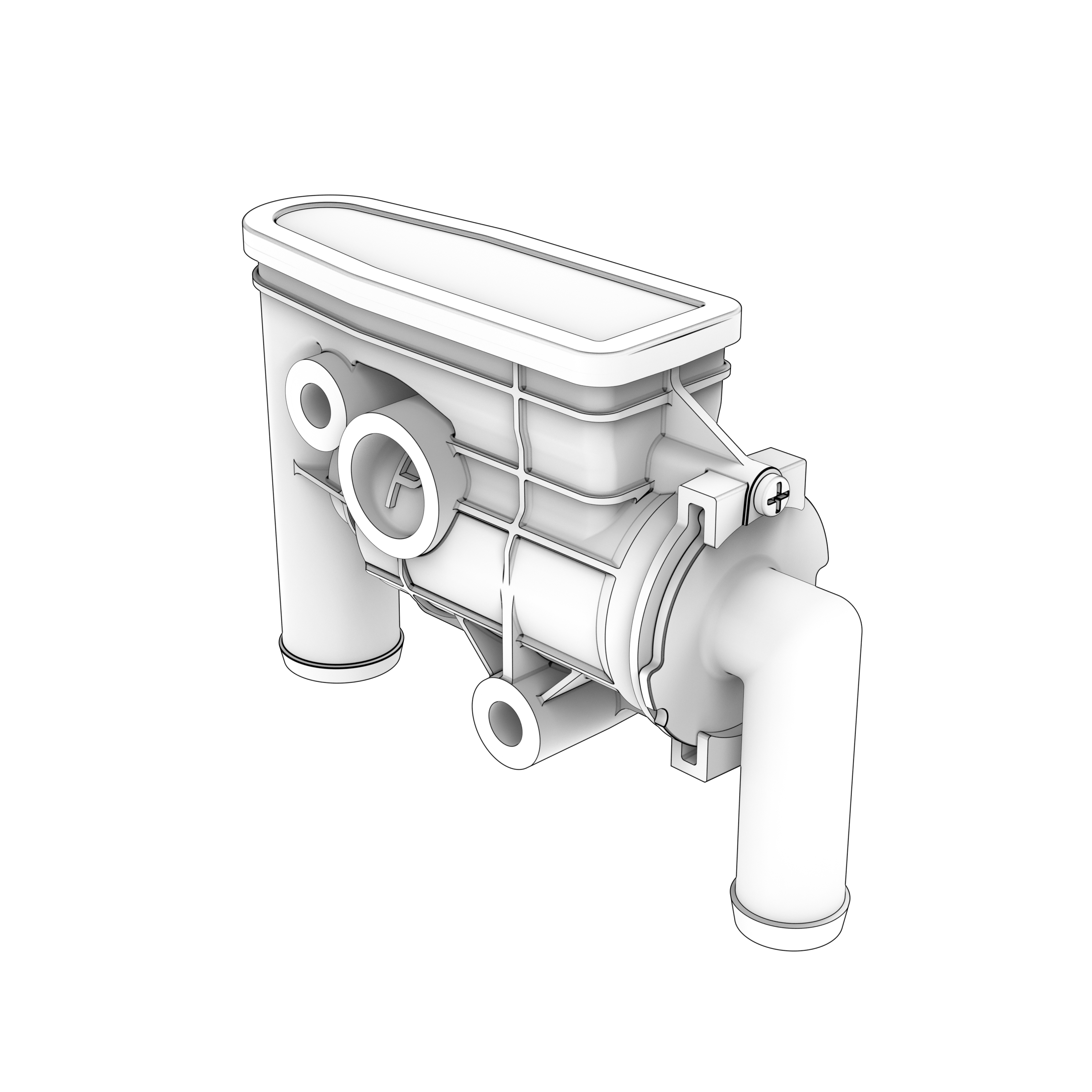 THERMOSTAT HOUSING THERMOSTAT HOUSING