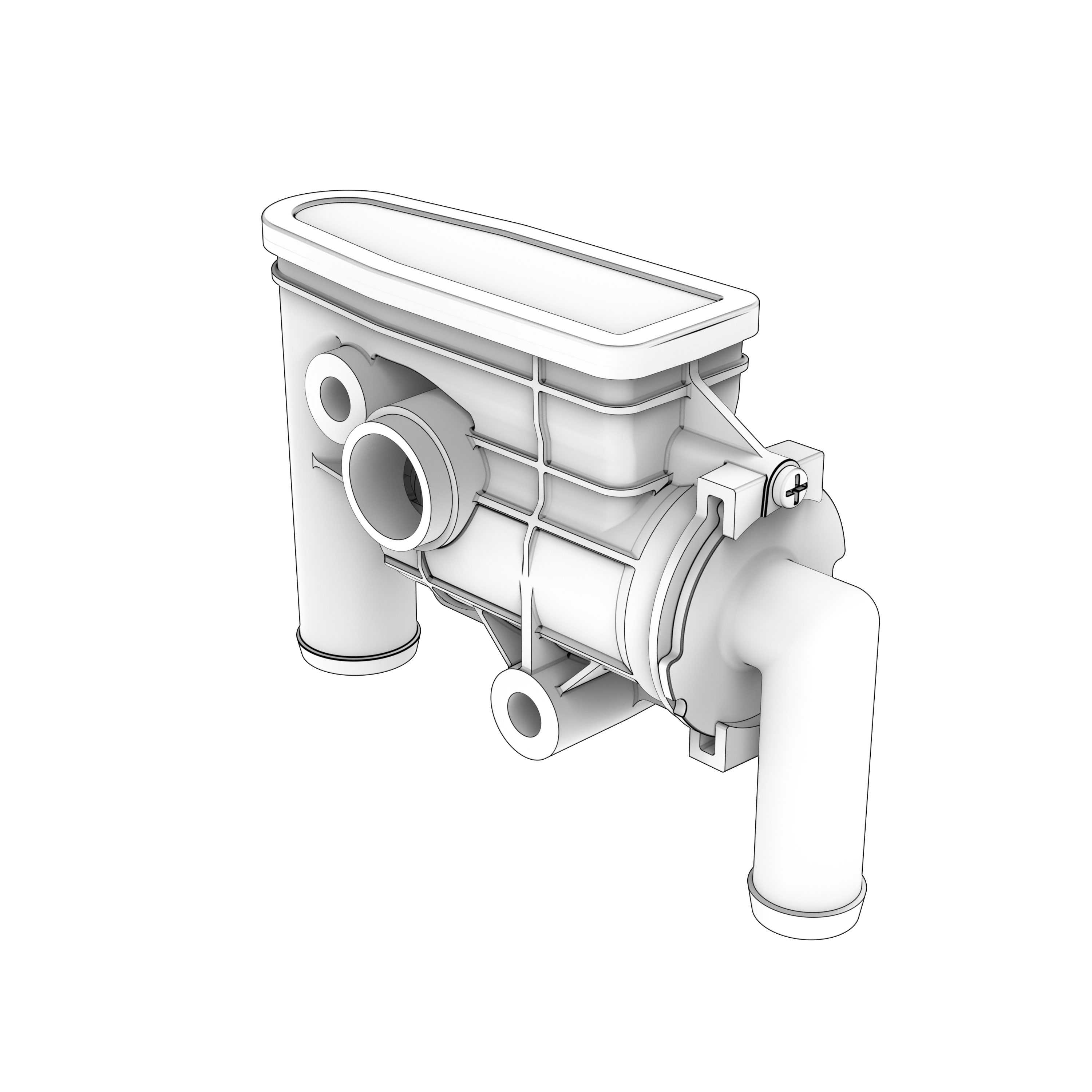 THERMOSTAT HOUSING THERMOSTAT HOUSING