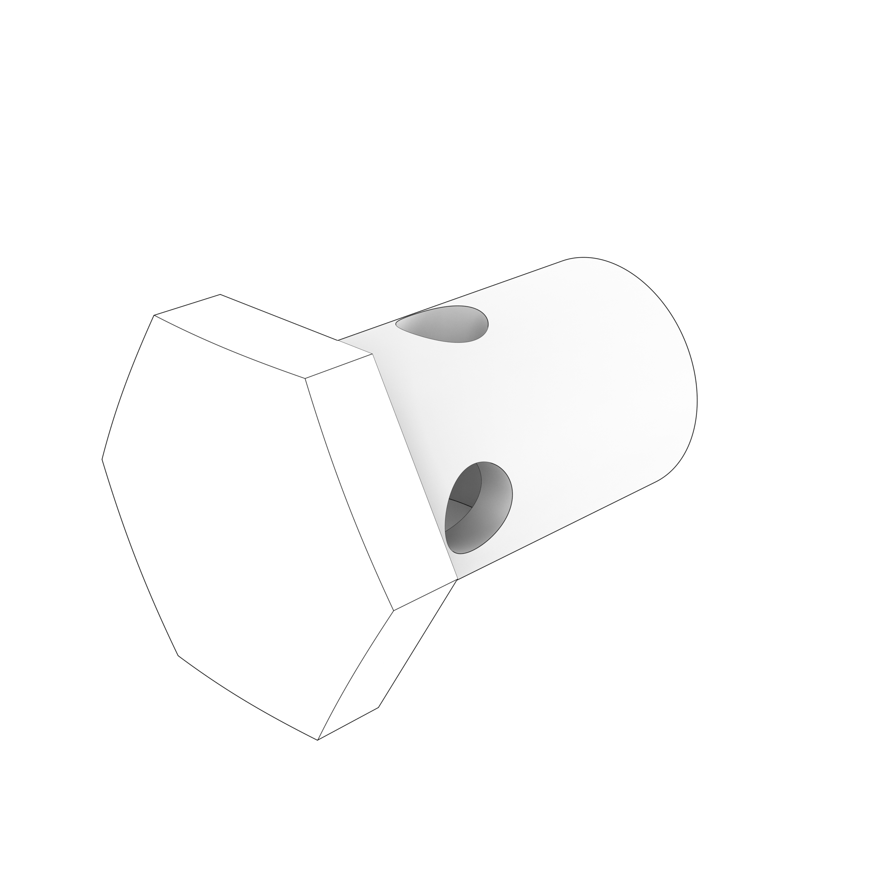 HOLLOW SCREW