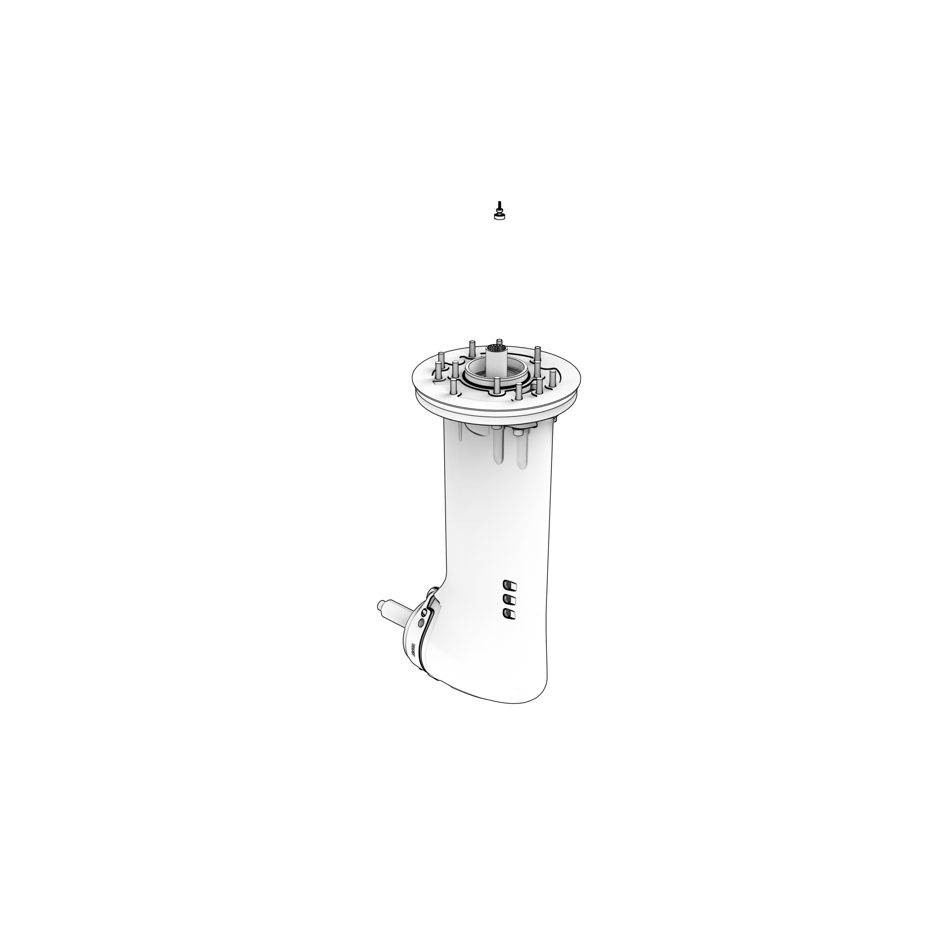 GEAR HOUSING KIT