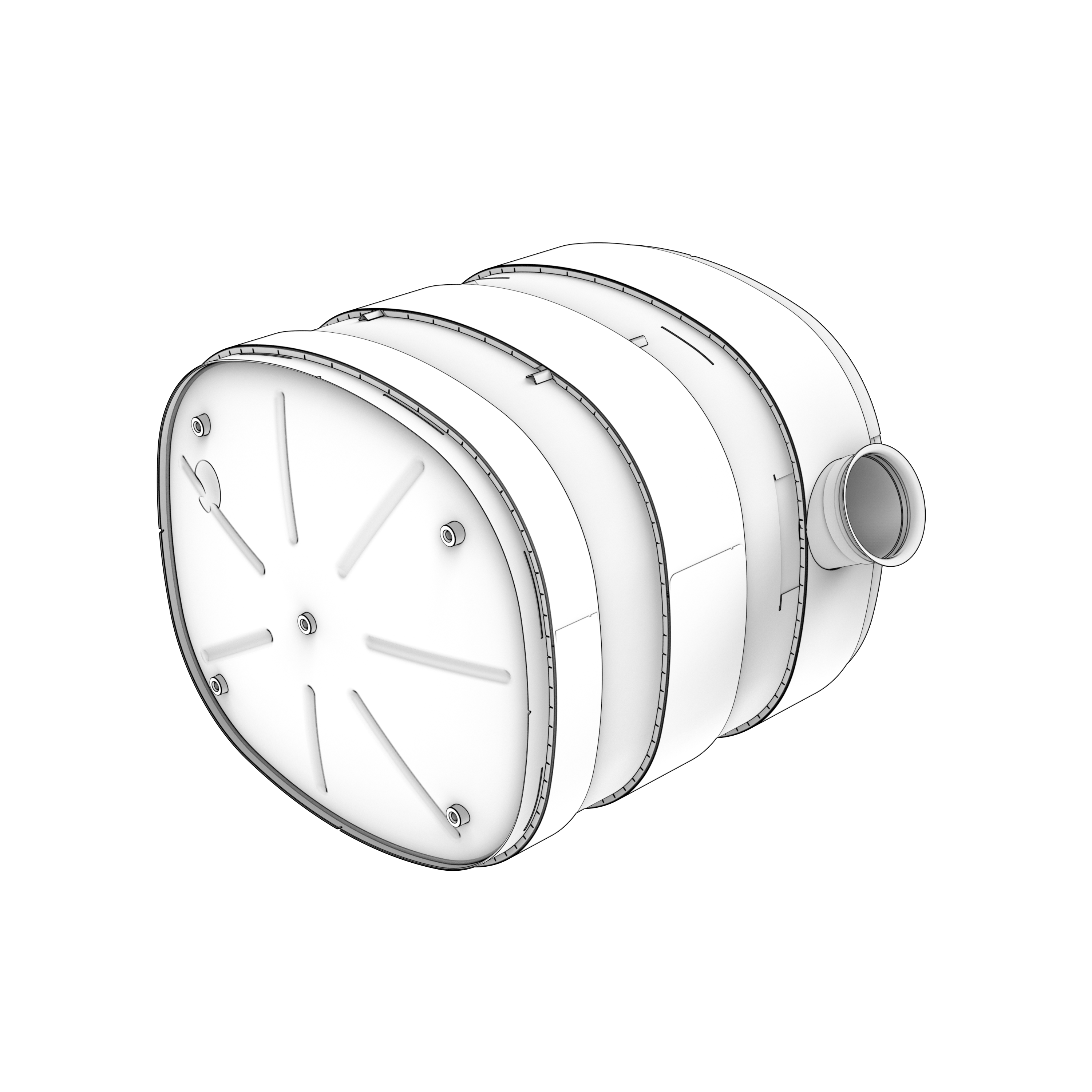 MUFFLER
