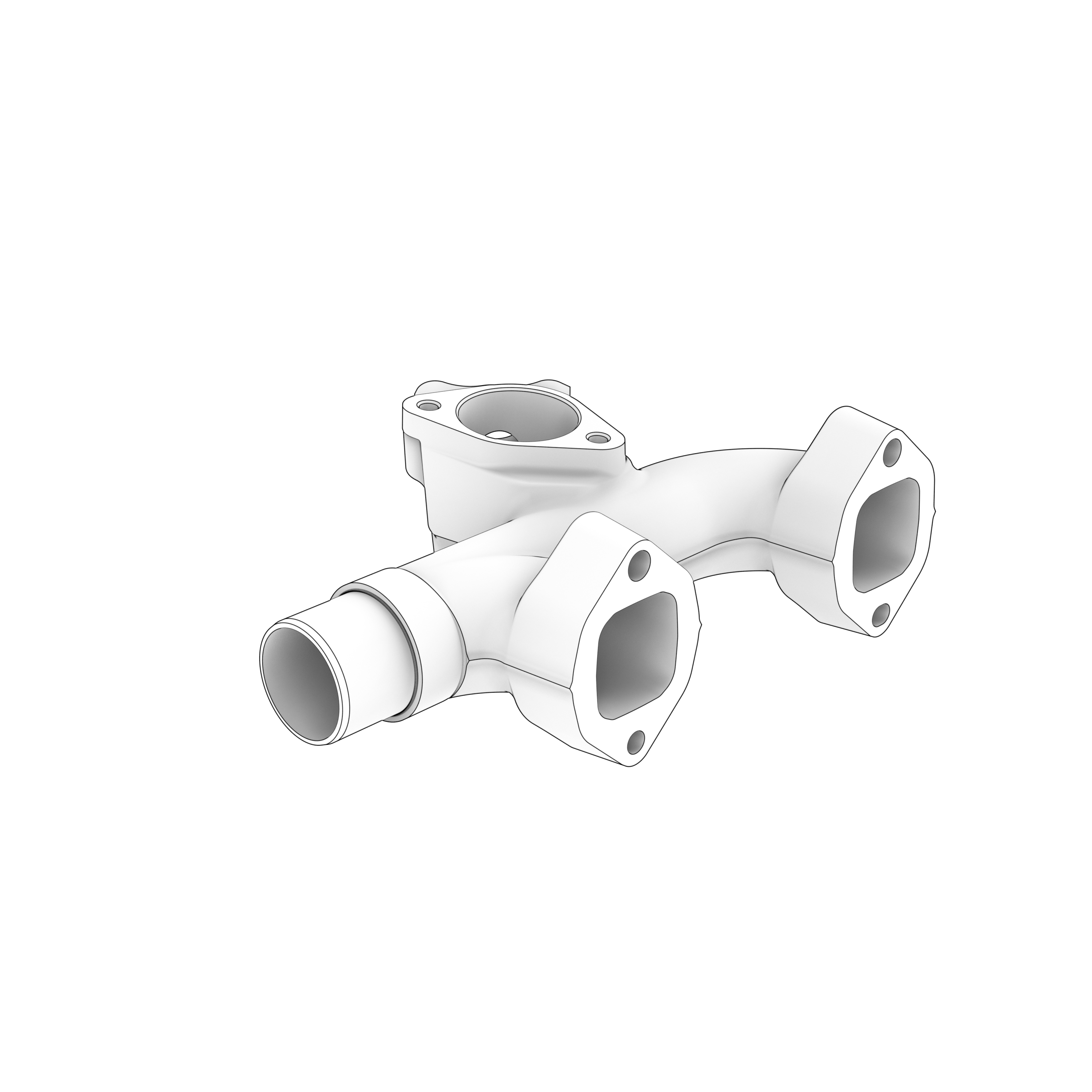 EXHAUST MANIFOLD