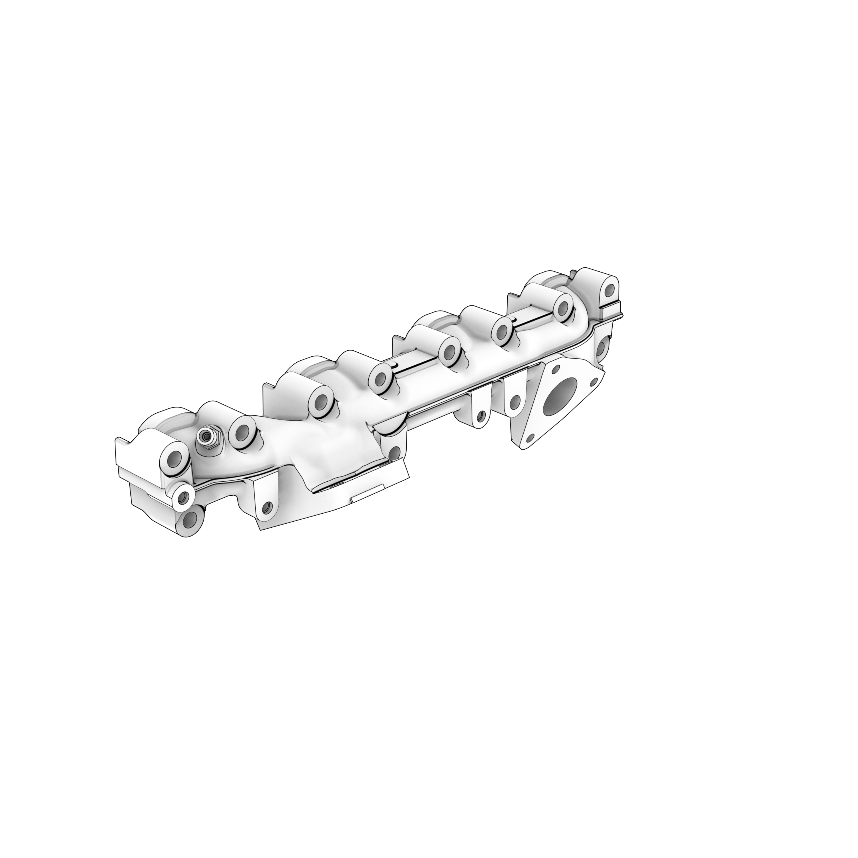 EXHAUST MANIFOLD