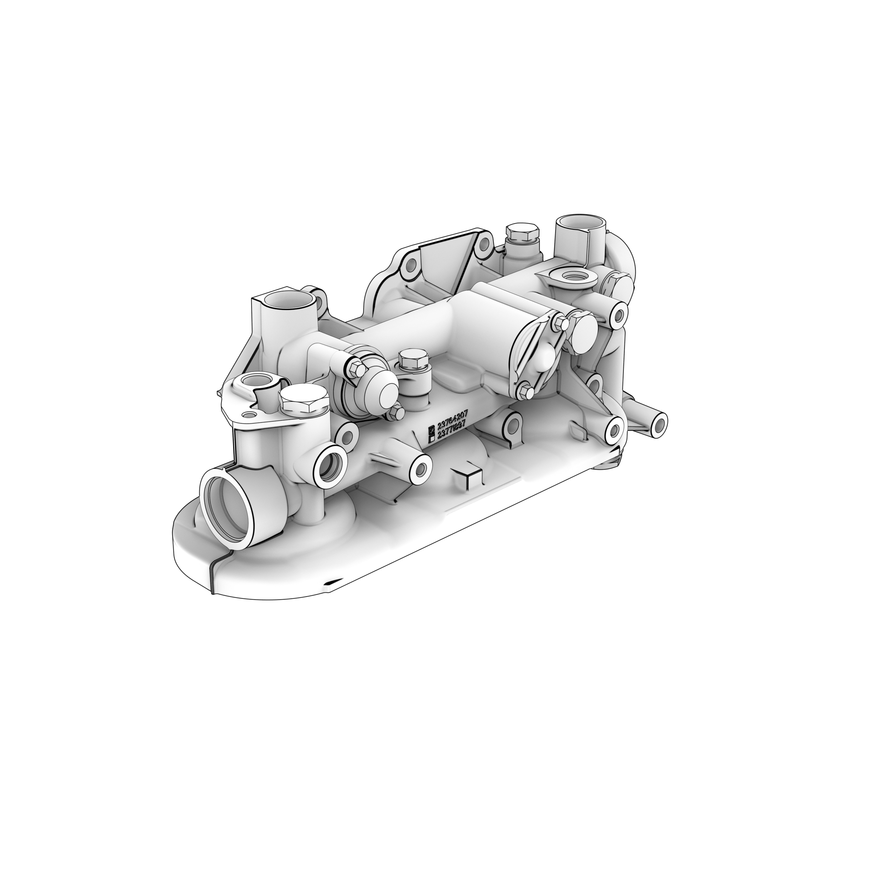OIL FILTER HOUSING