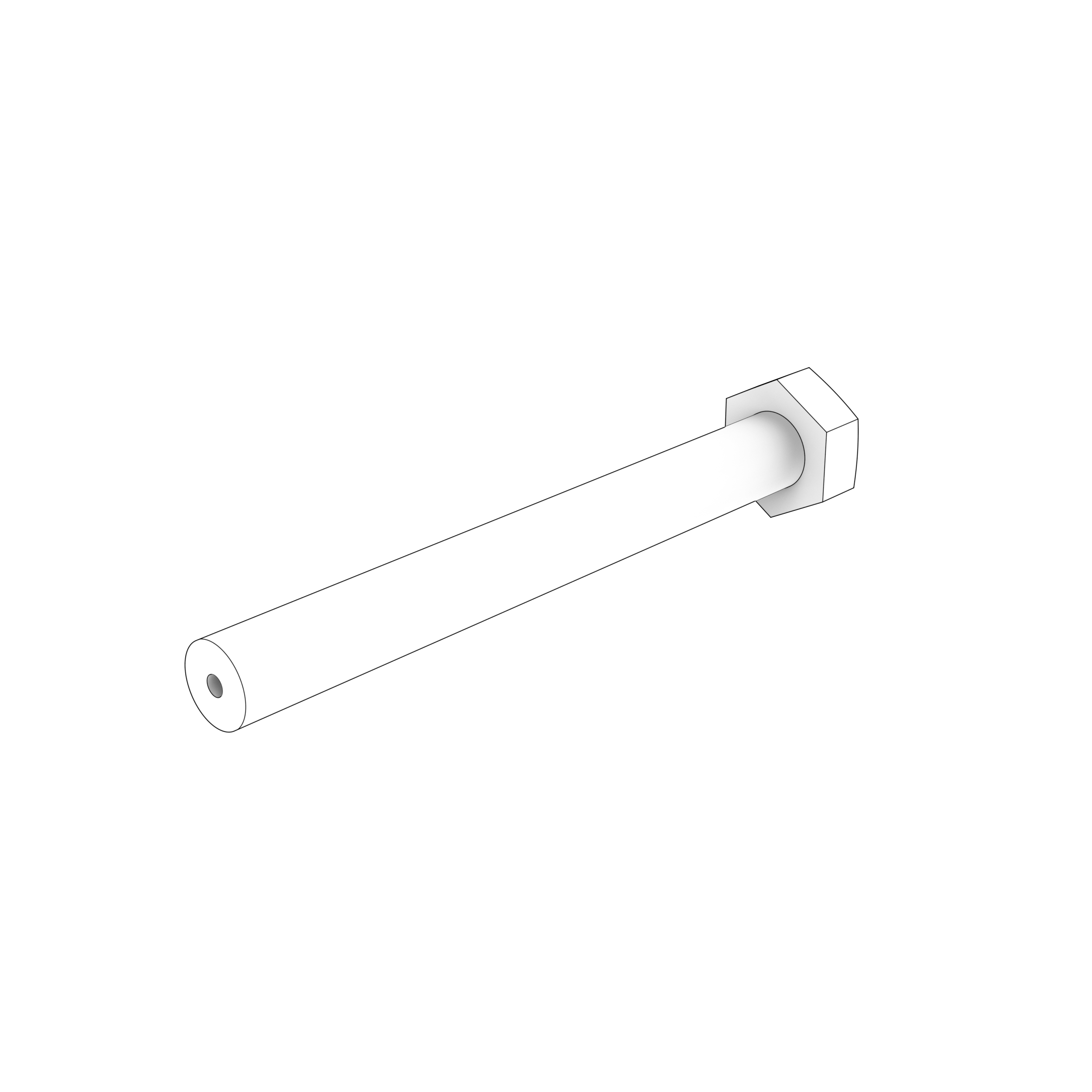 HOLLOW SCREW