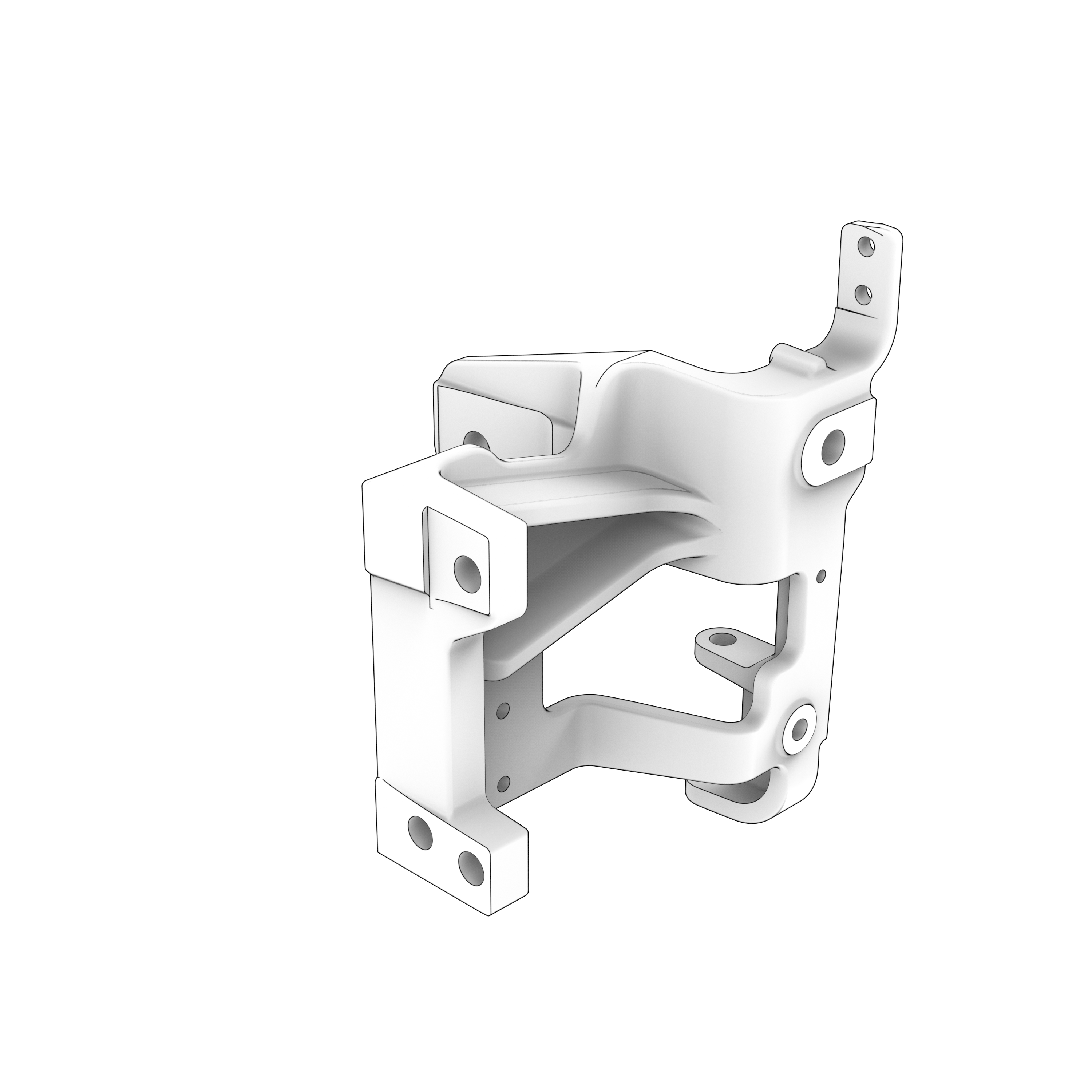 ENGINE MOUNTING