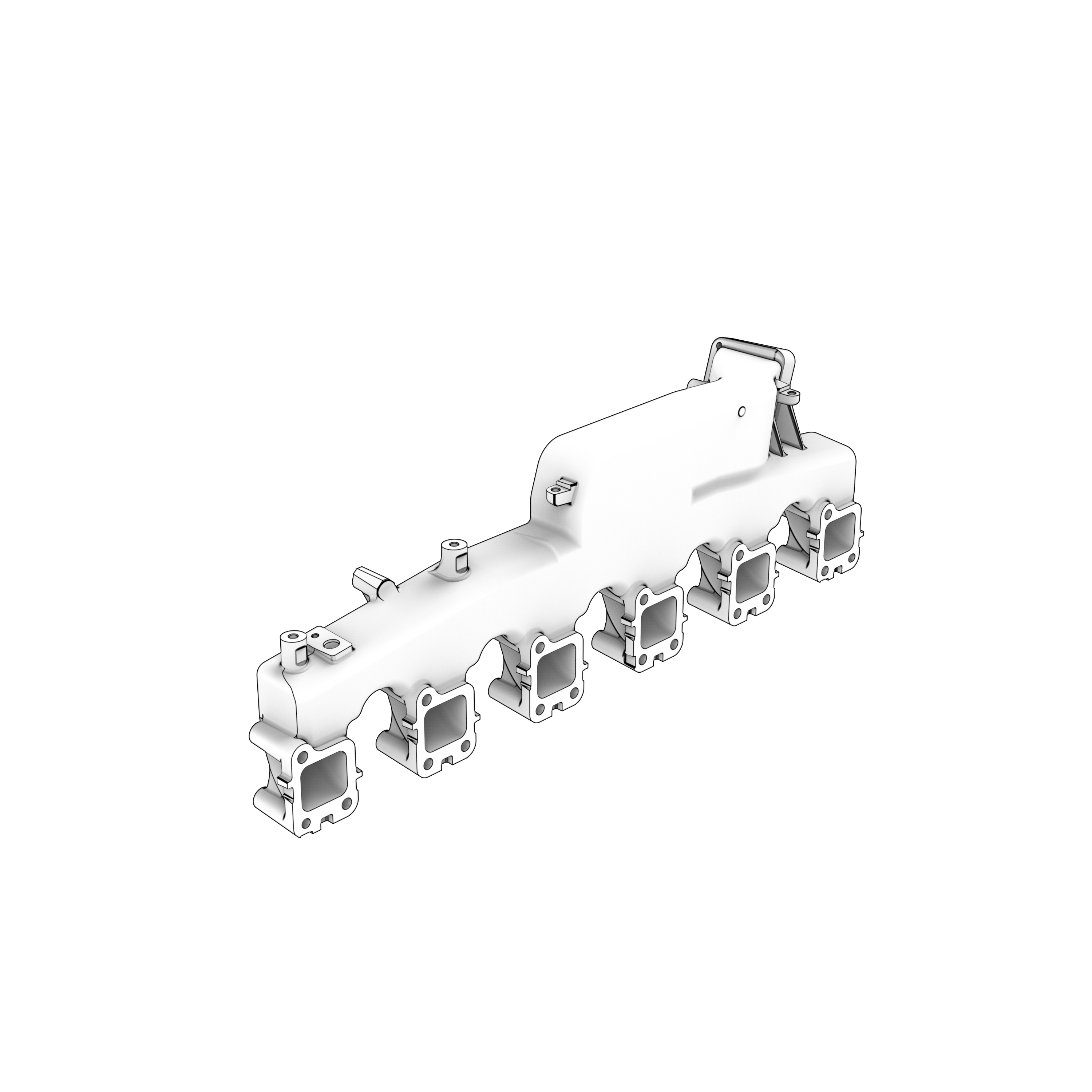 INLET MANIFOLD INLET MANIFOLD