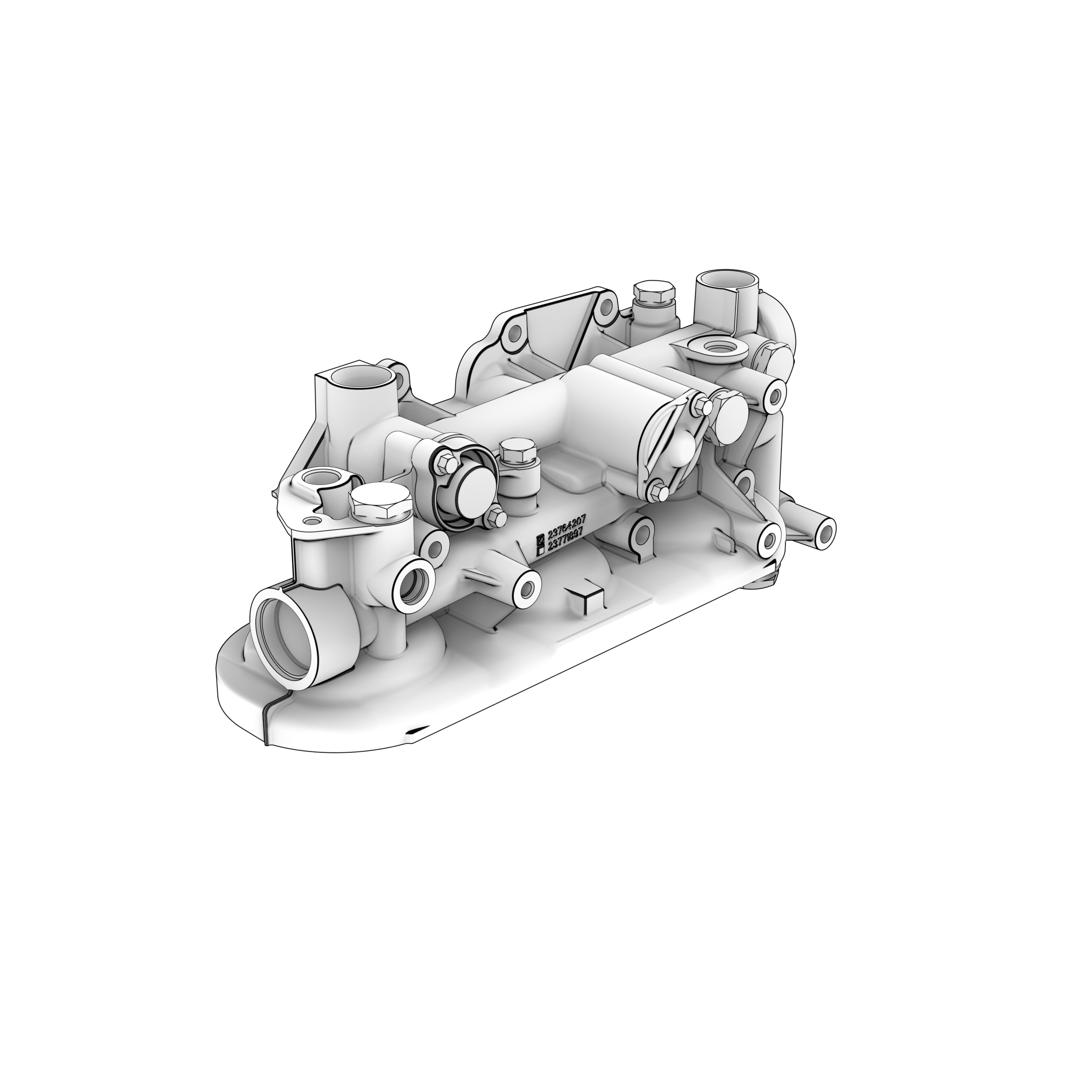 OIL FILTER HOUSING