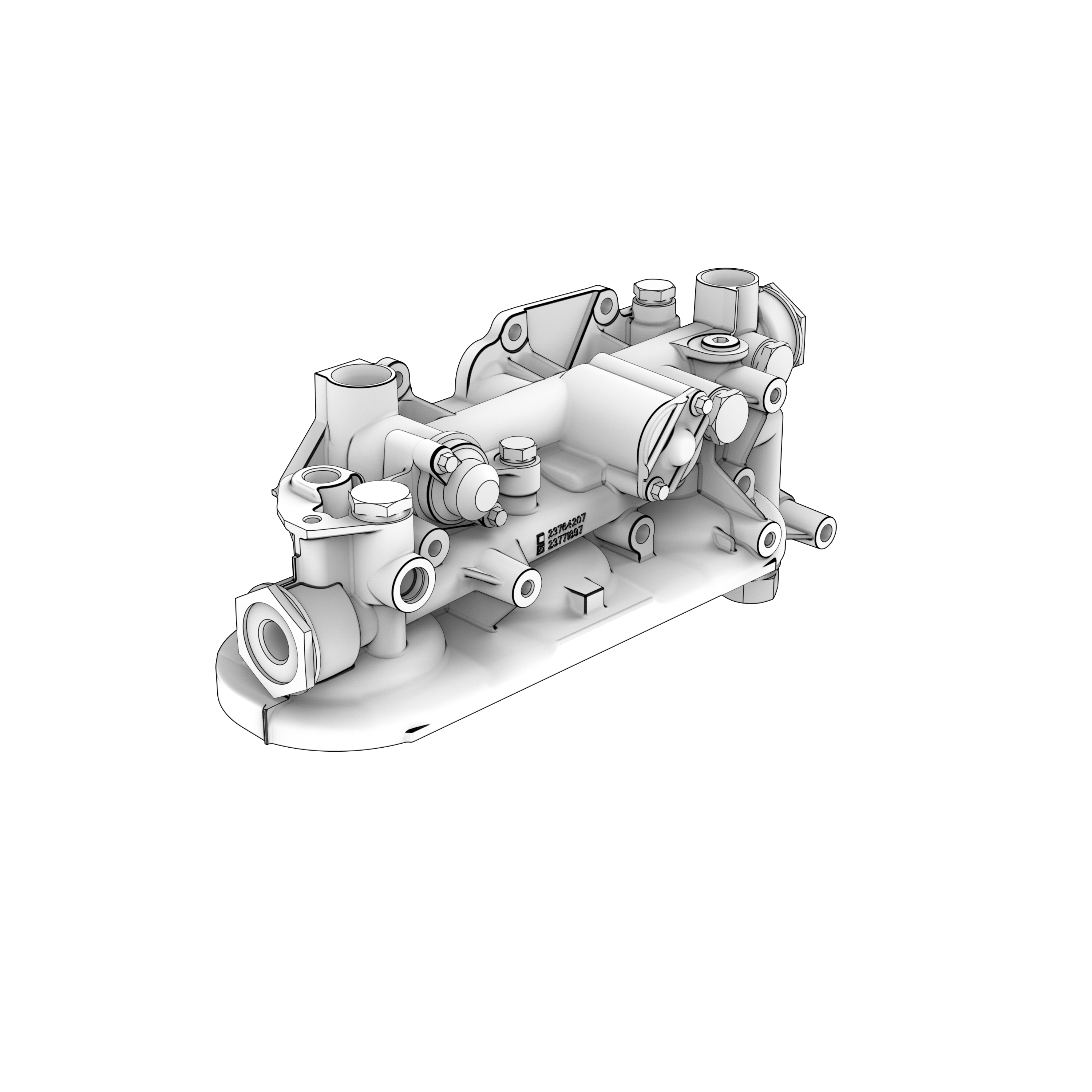 OIL FILTER HOUSING