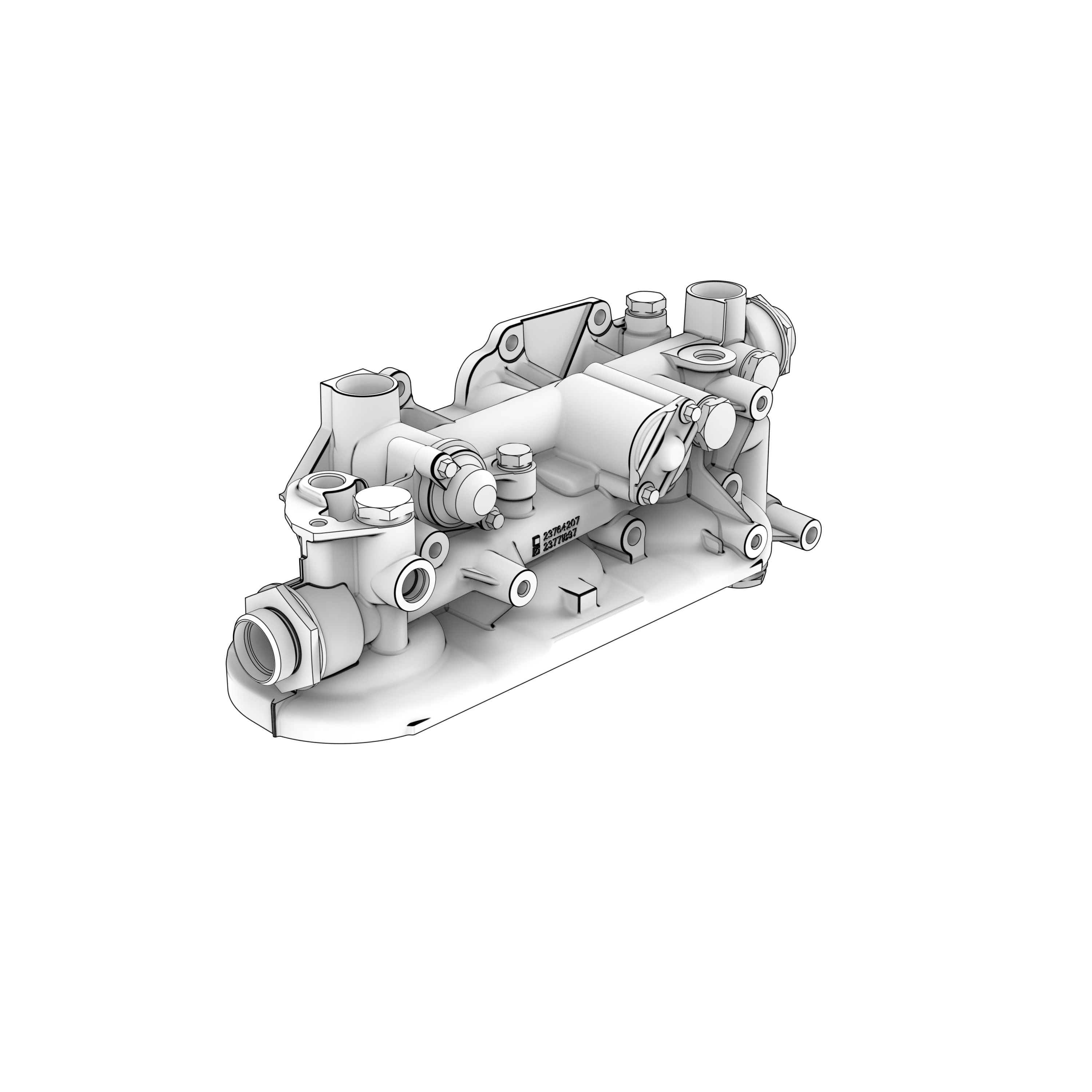 OIL FILTER HOUSING