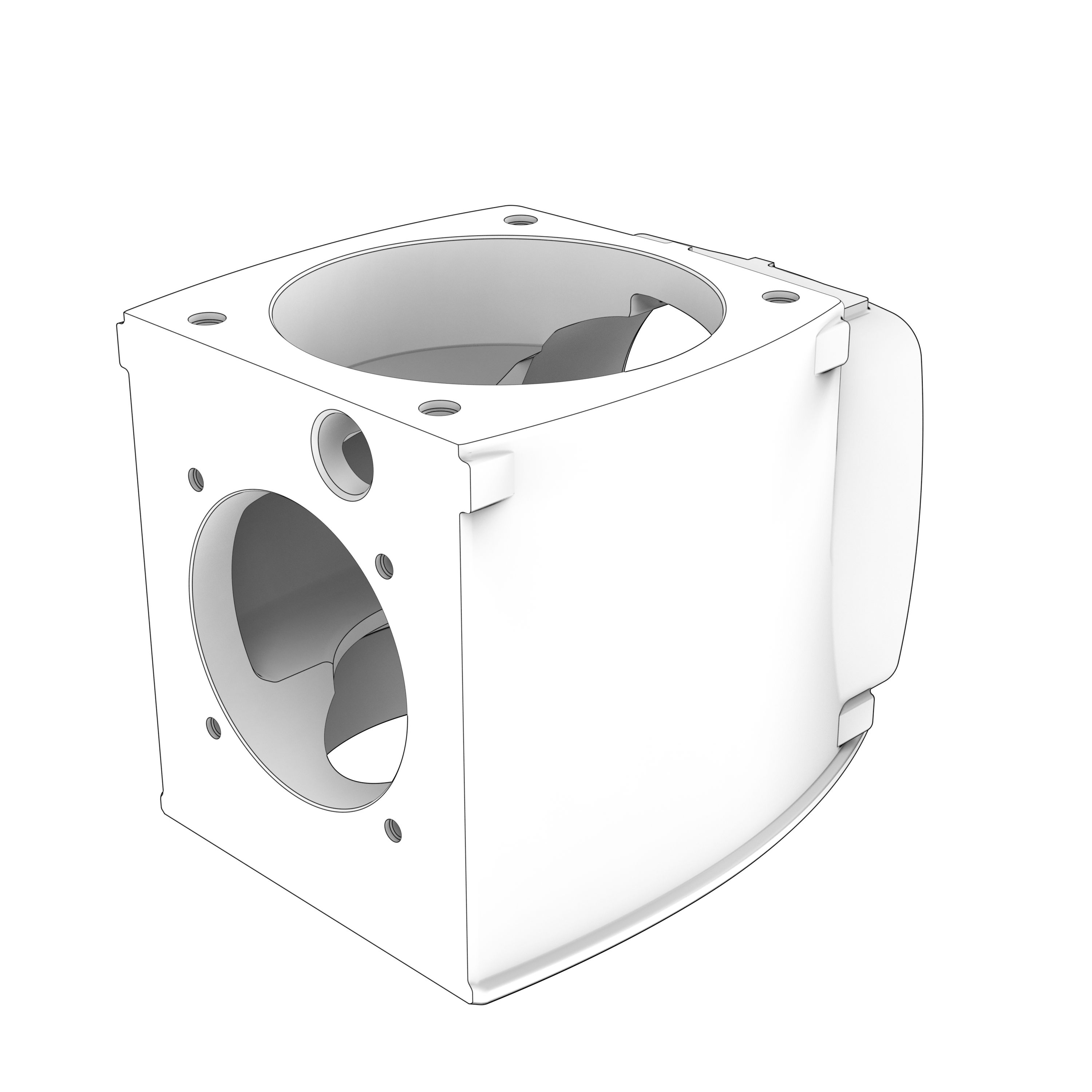 GEAR HOUSING GEAR HOUSING
