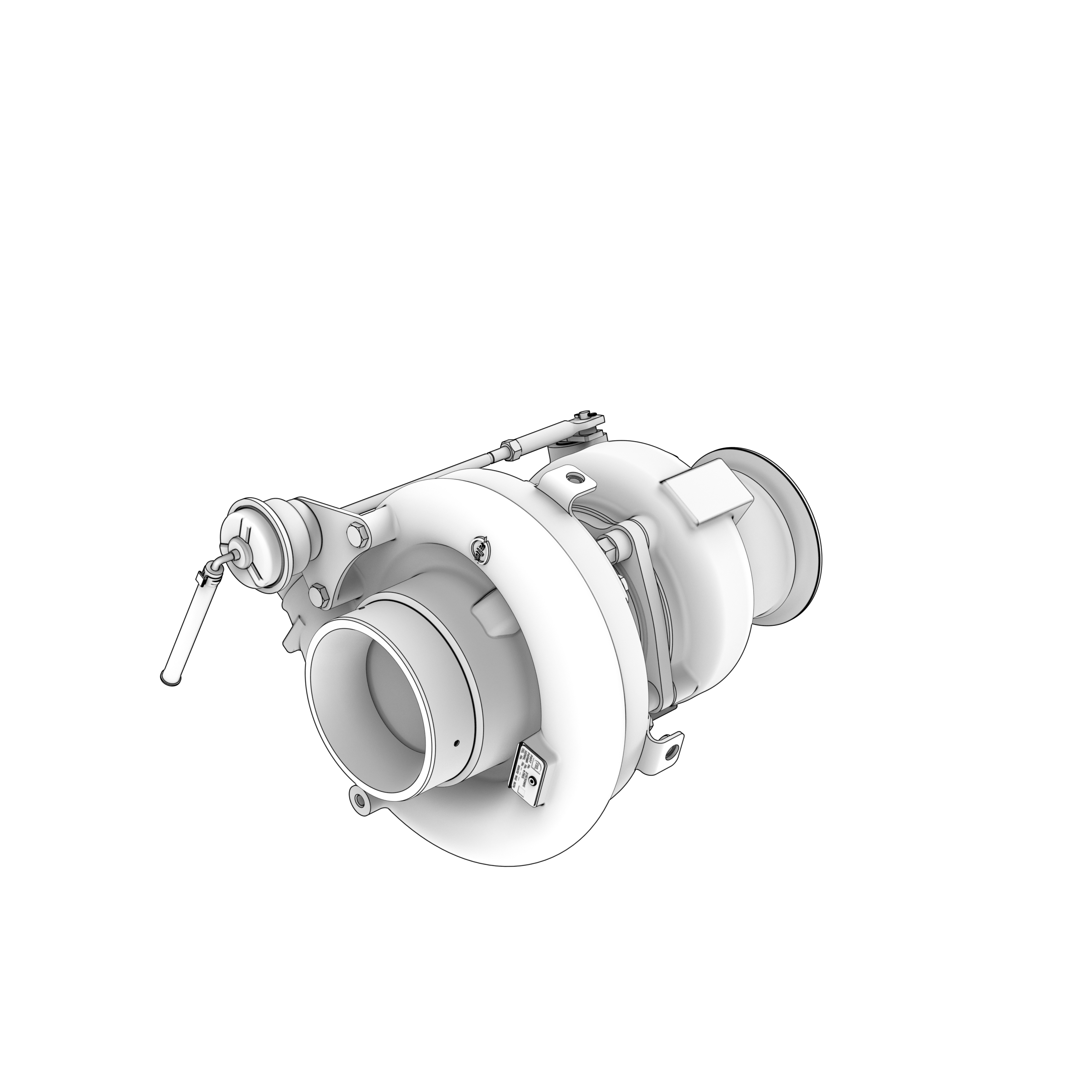 TURBOCHARGER TURBOCHARGER