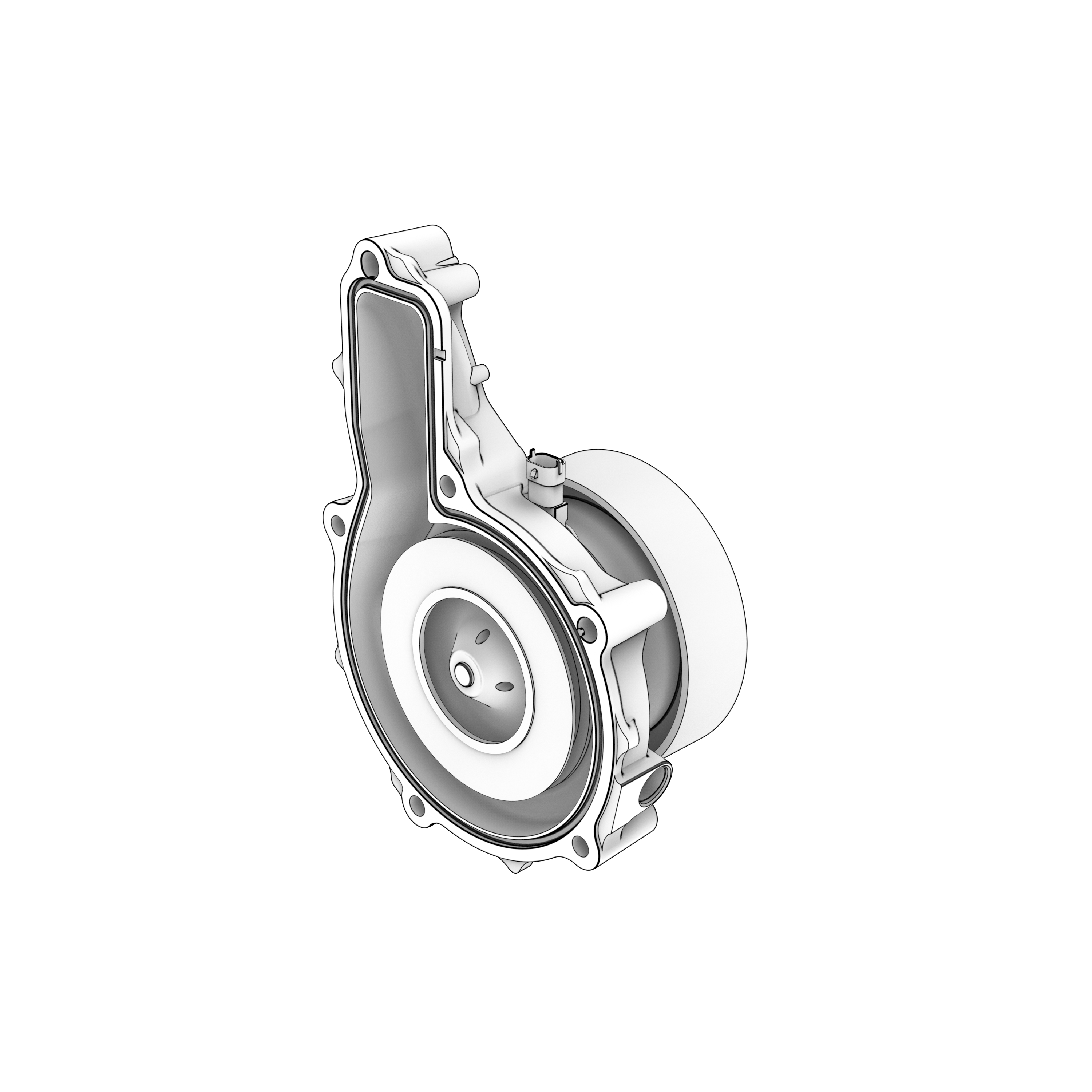 COOLANT PUMP COOLANT PUMP