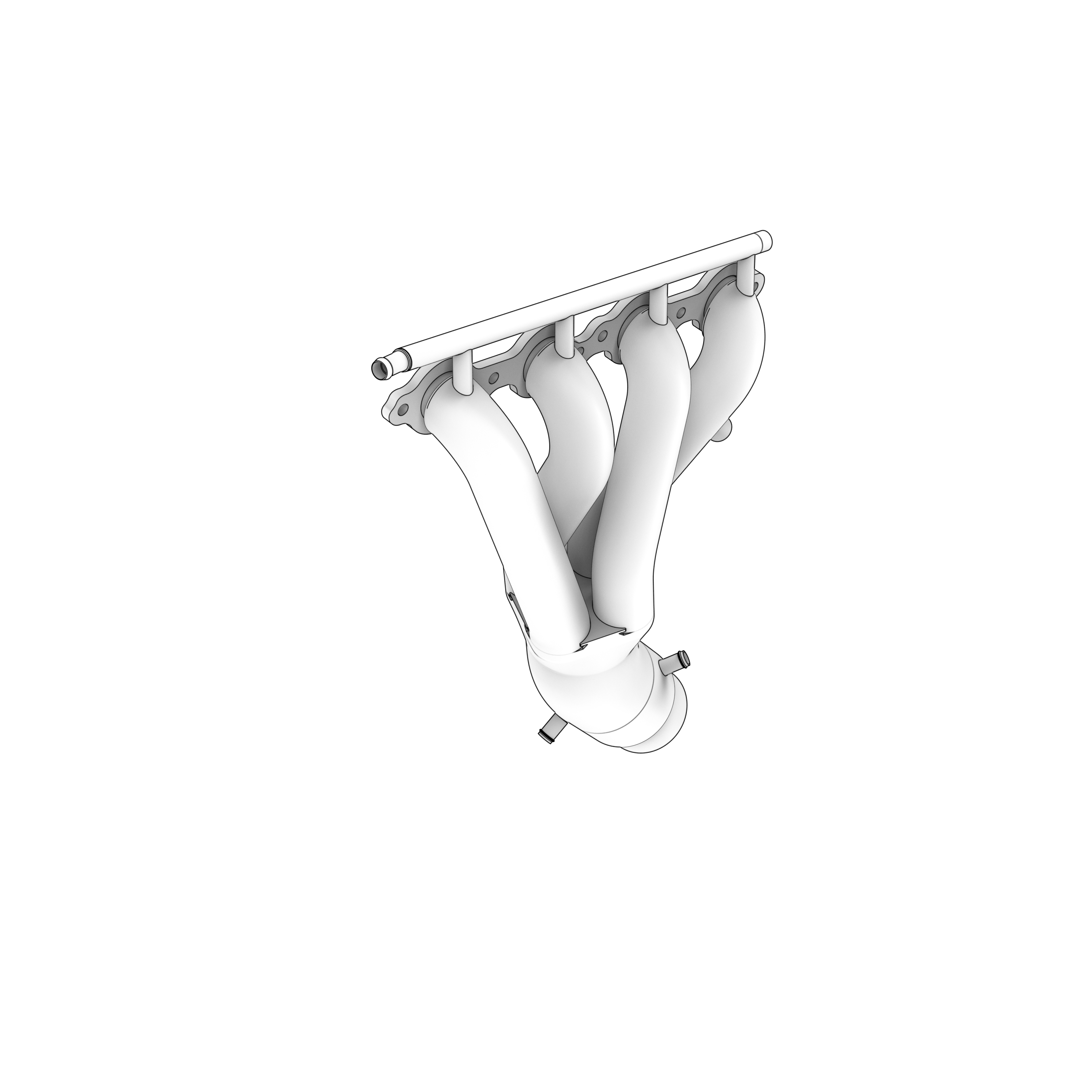 EXHAUST MANIFOLD