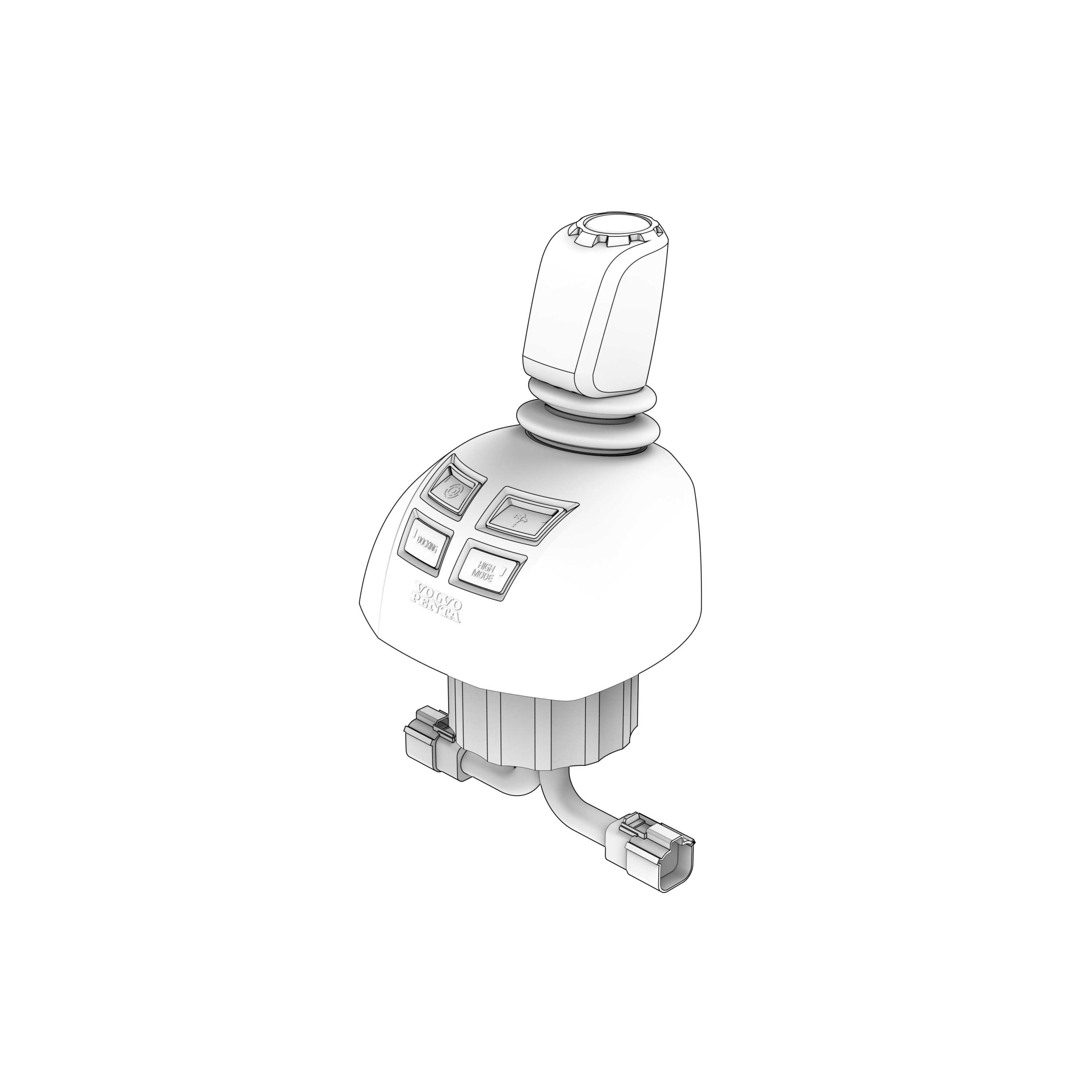 Parts: Control knob - Volvo Penta Shop