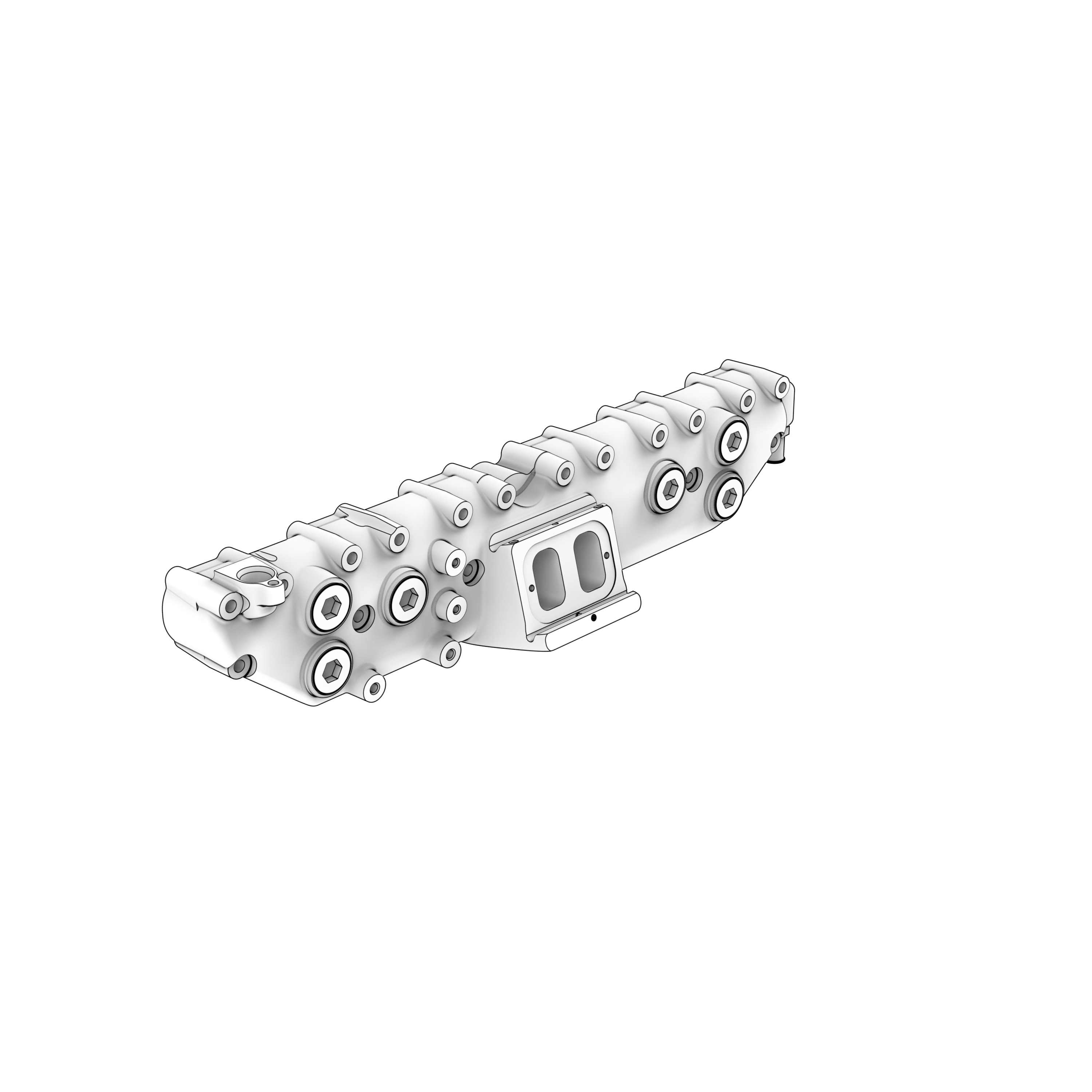 EXHAUST MANIFOLD