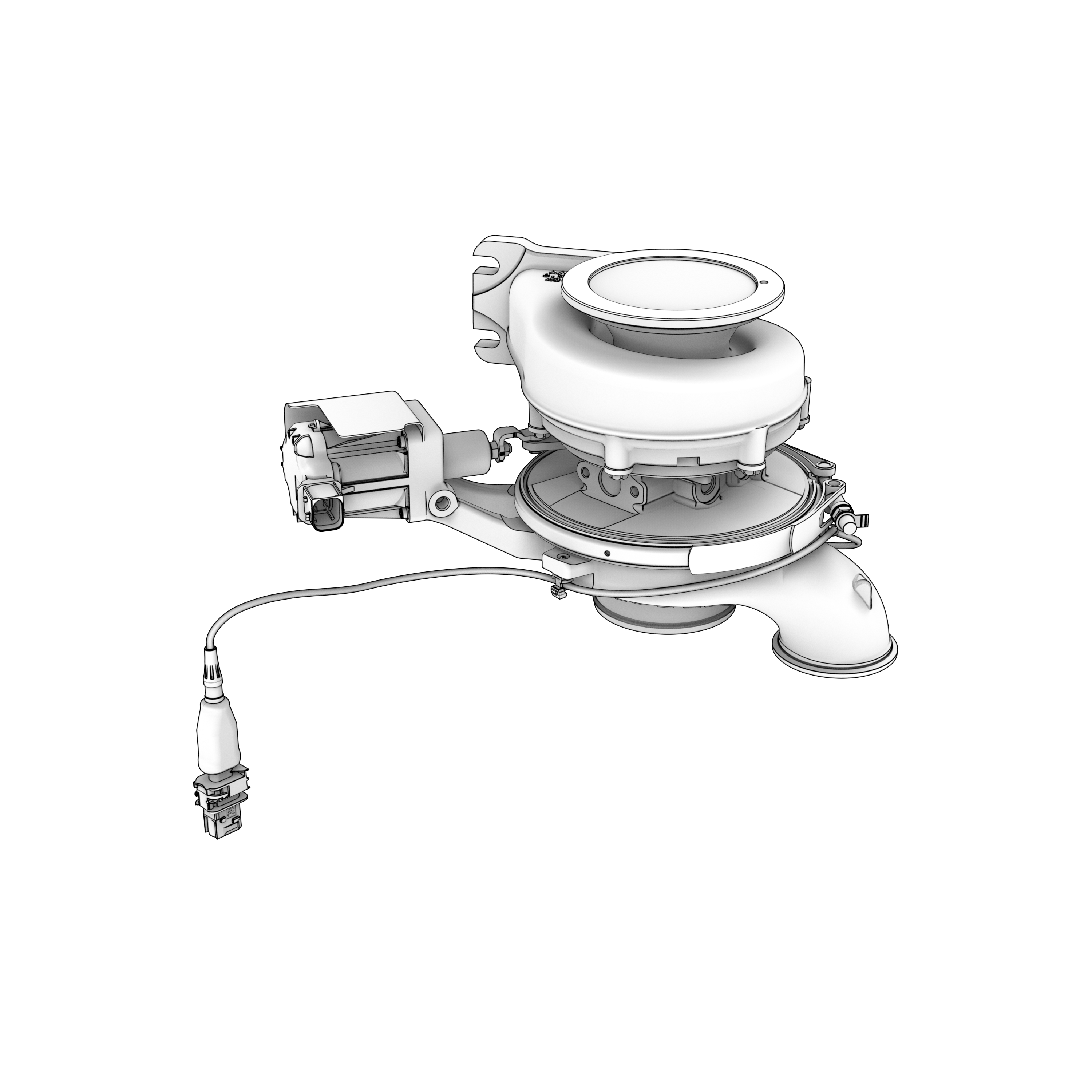 TURBOCHARGER TURBOCHARGER