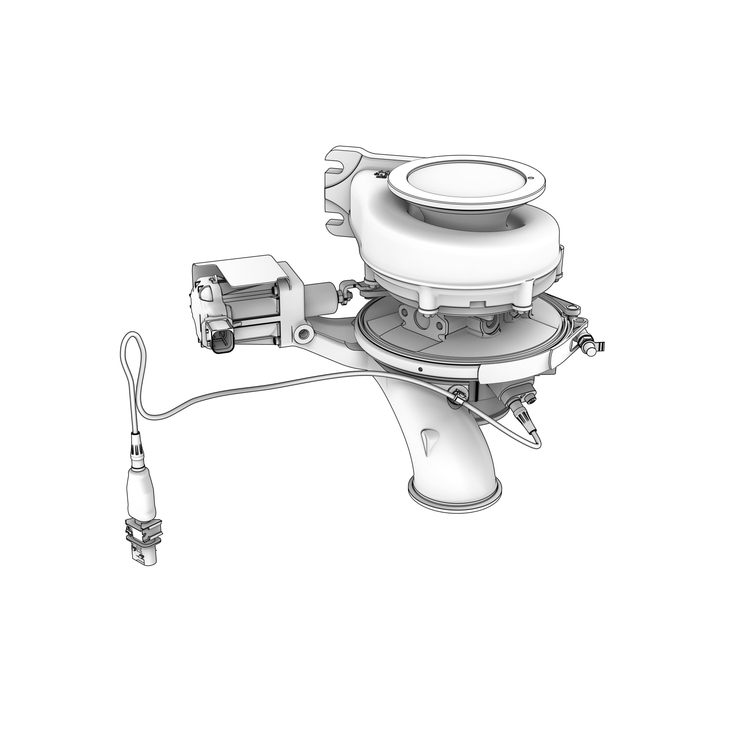 TURBOCHARGER TURBOCHARGER