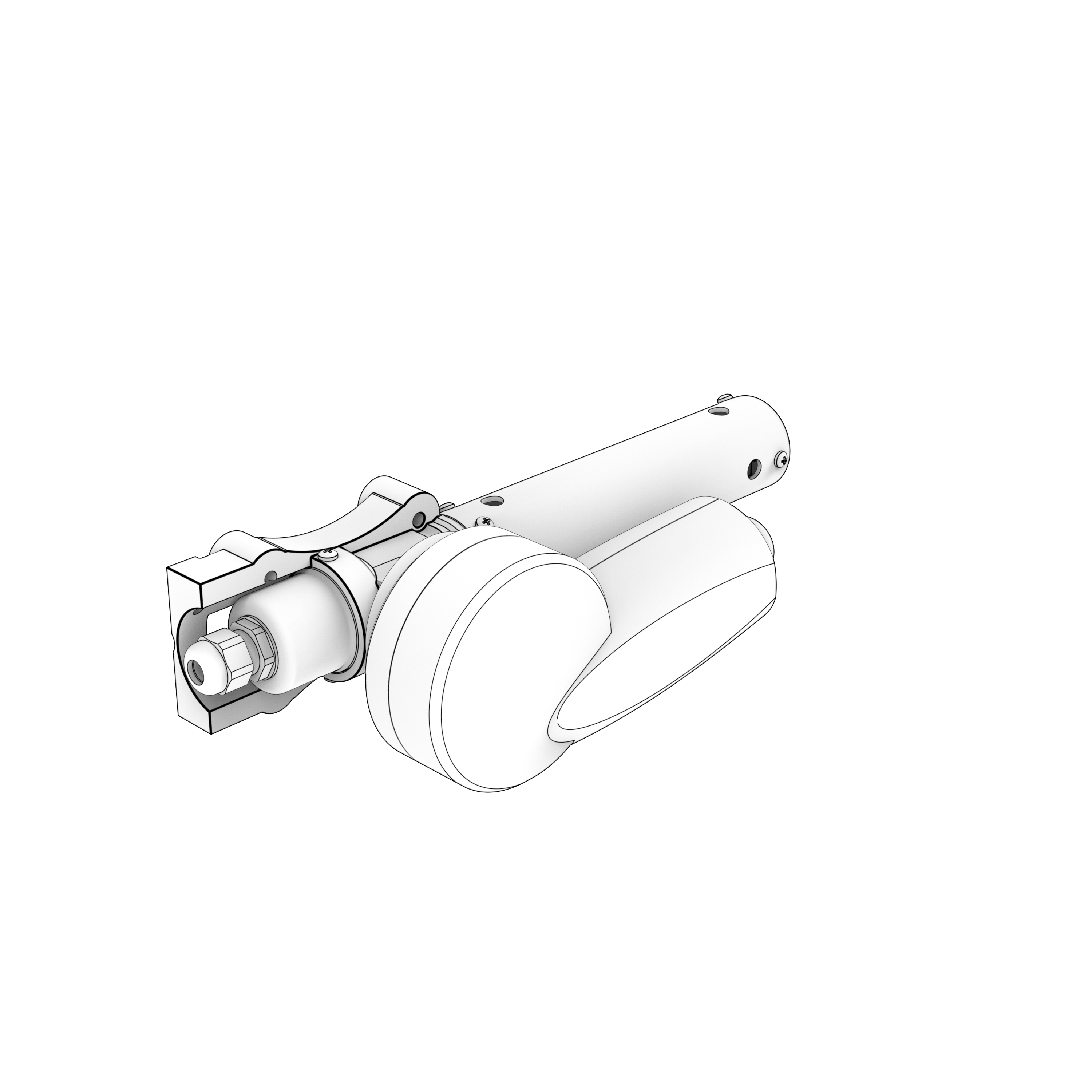 SHIFT MOTOR