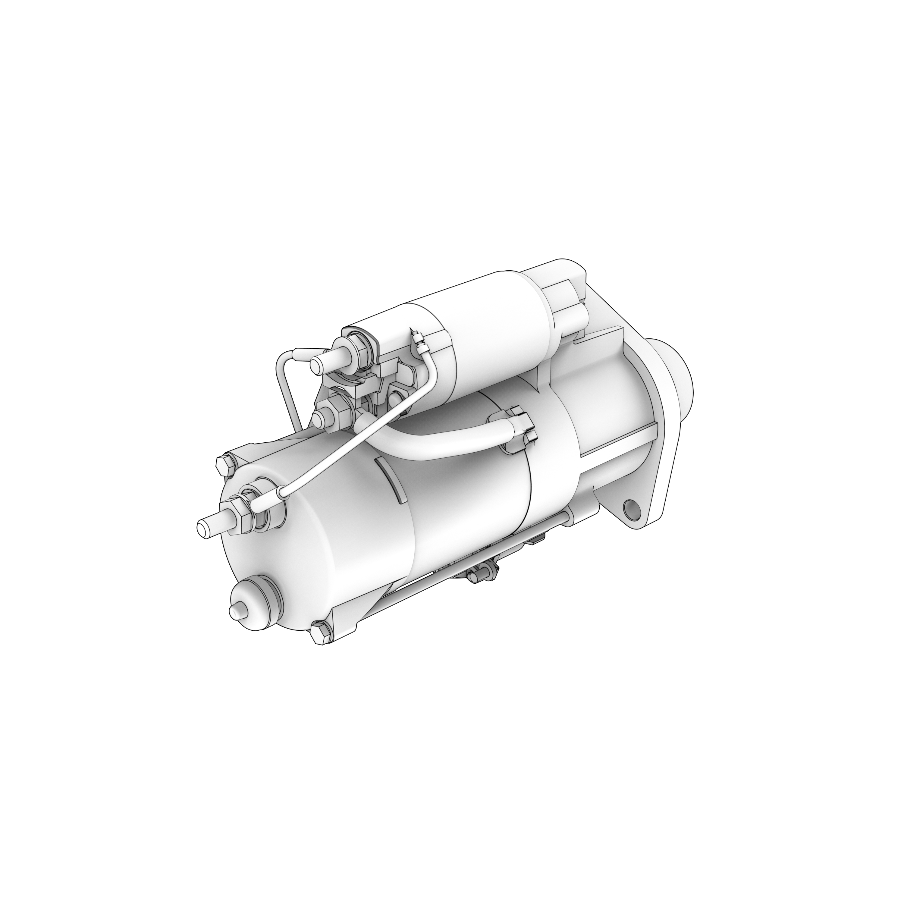 STARTER MOTOR
