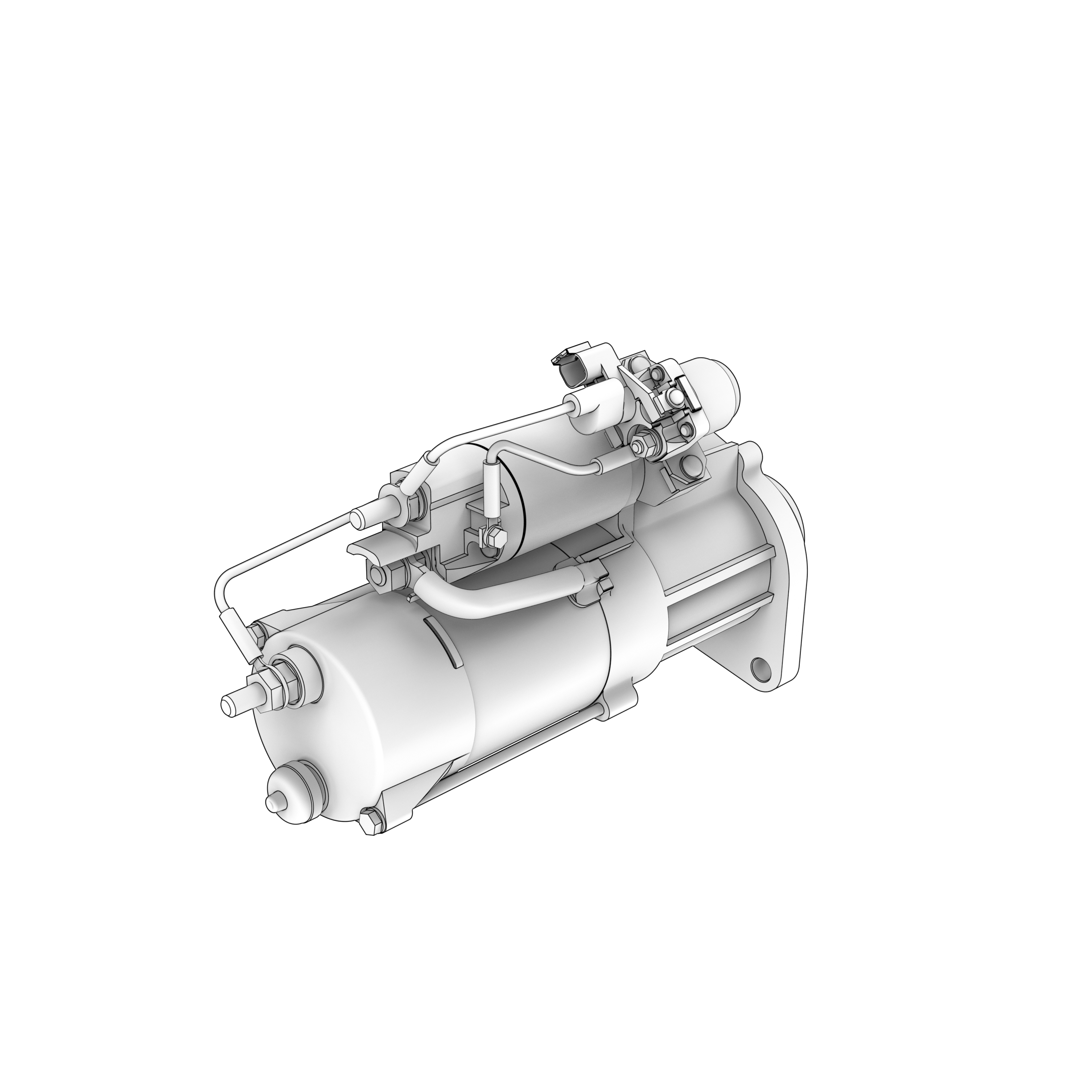 STARTER MOTOR