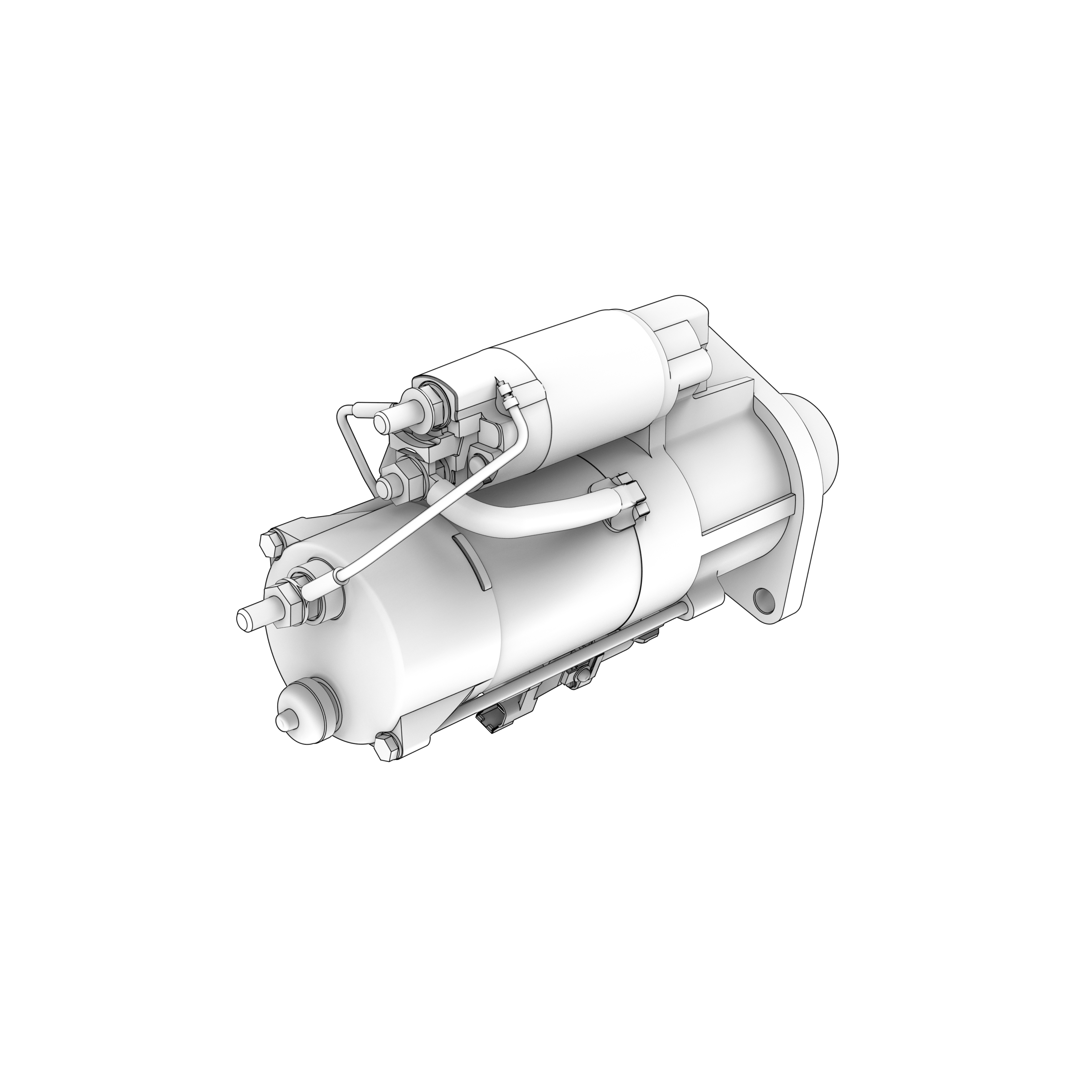 STARTER MOTOR