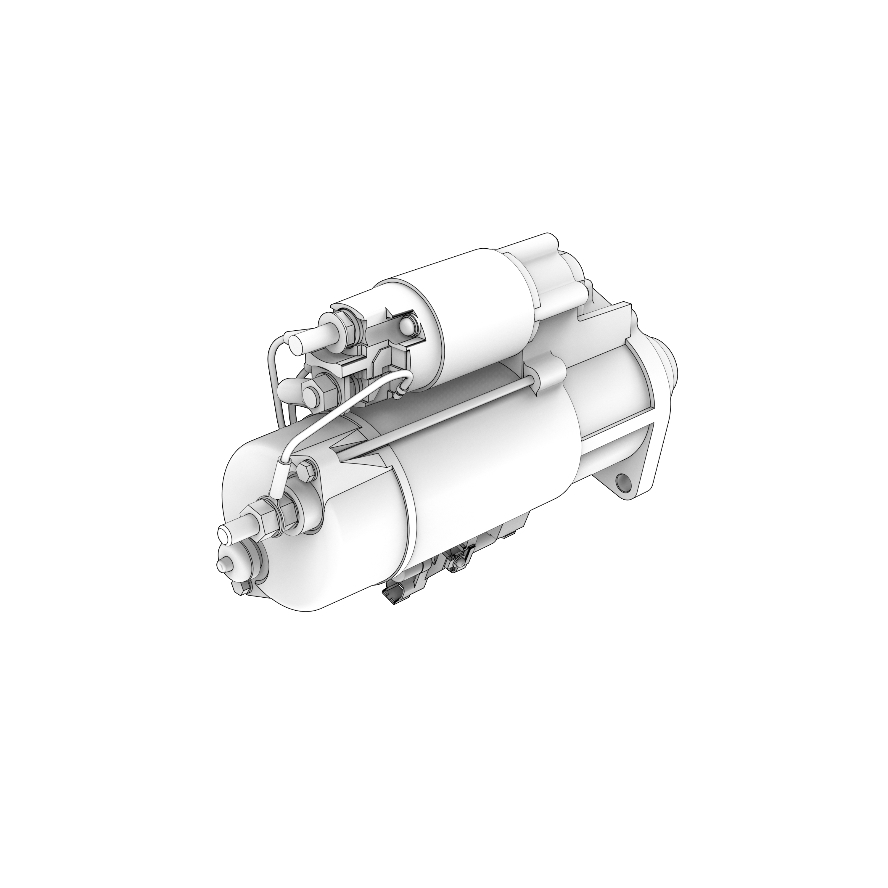 STARTER MOTOR