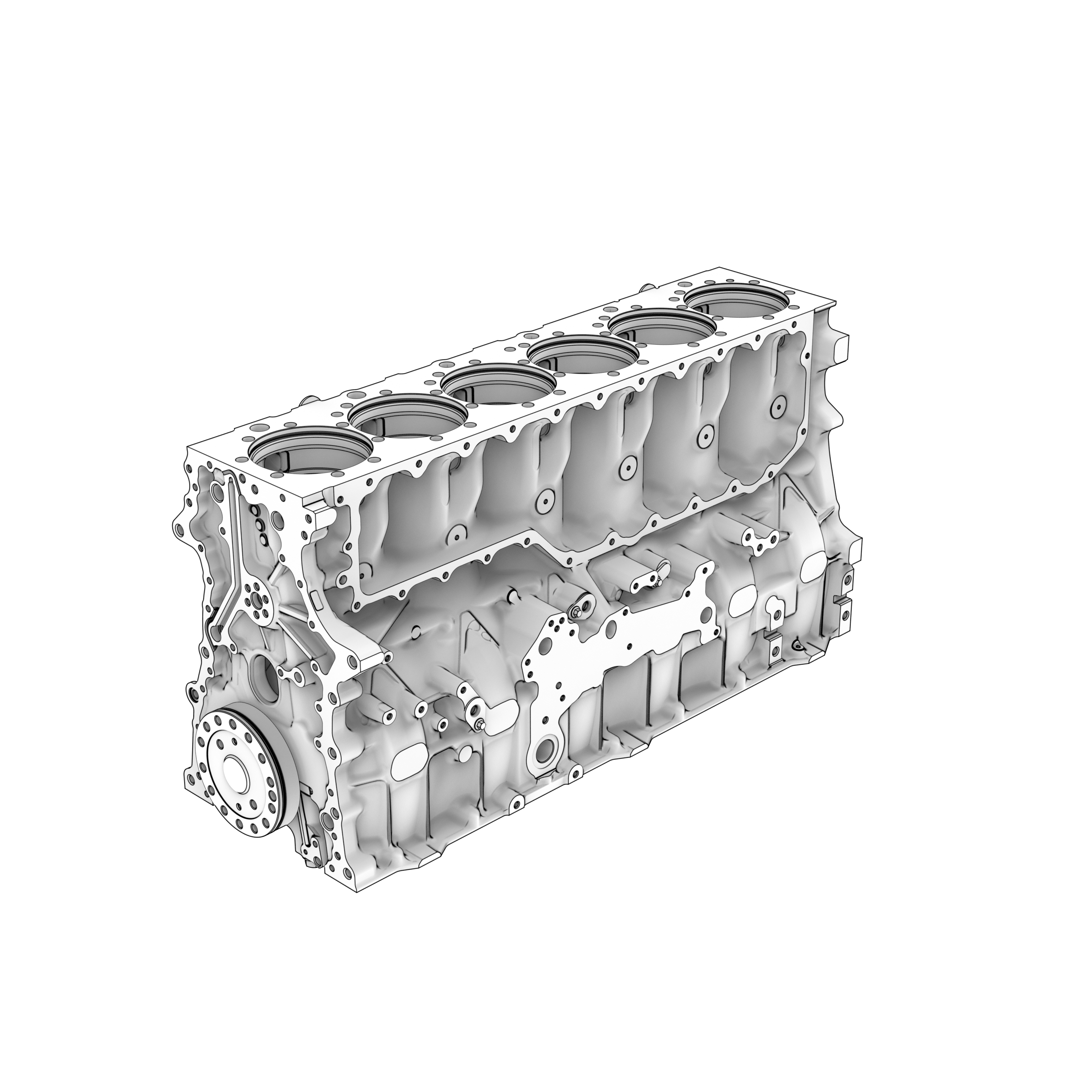 CYLINDER BLOCK CYLINDER BLOCK