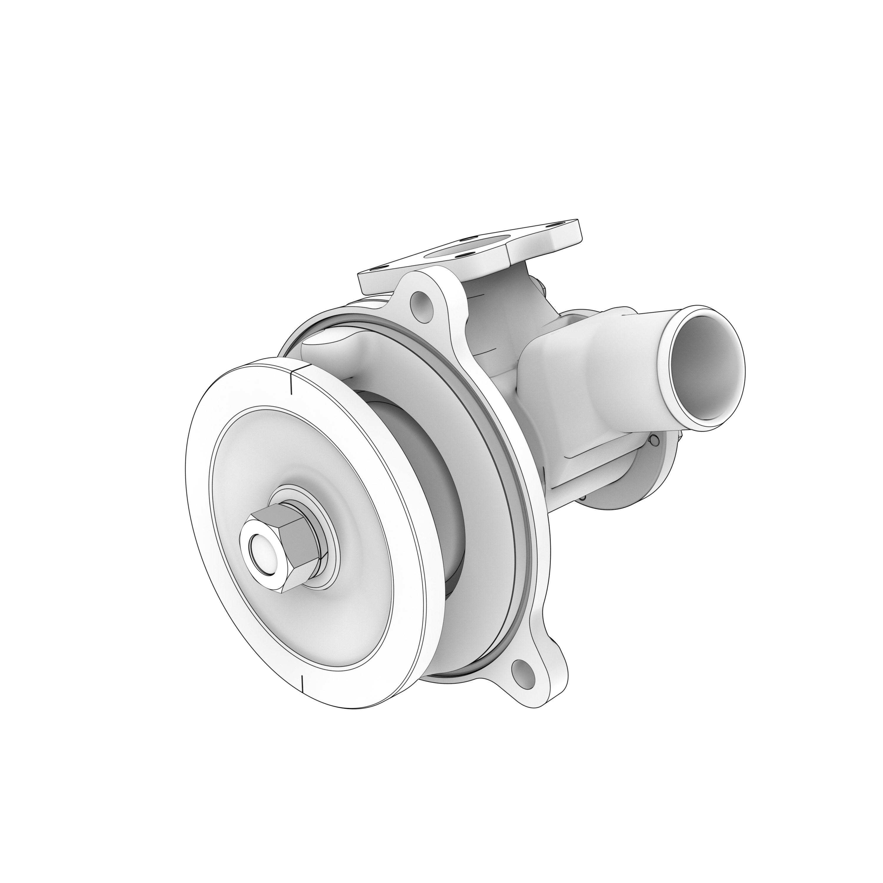 SEAWATER PUMP