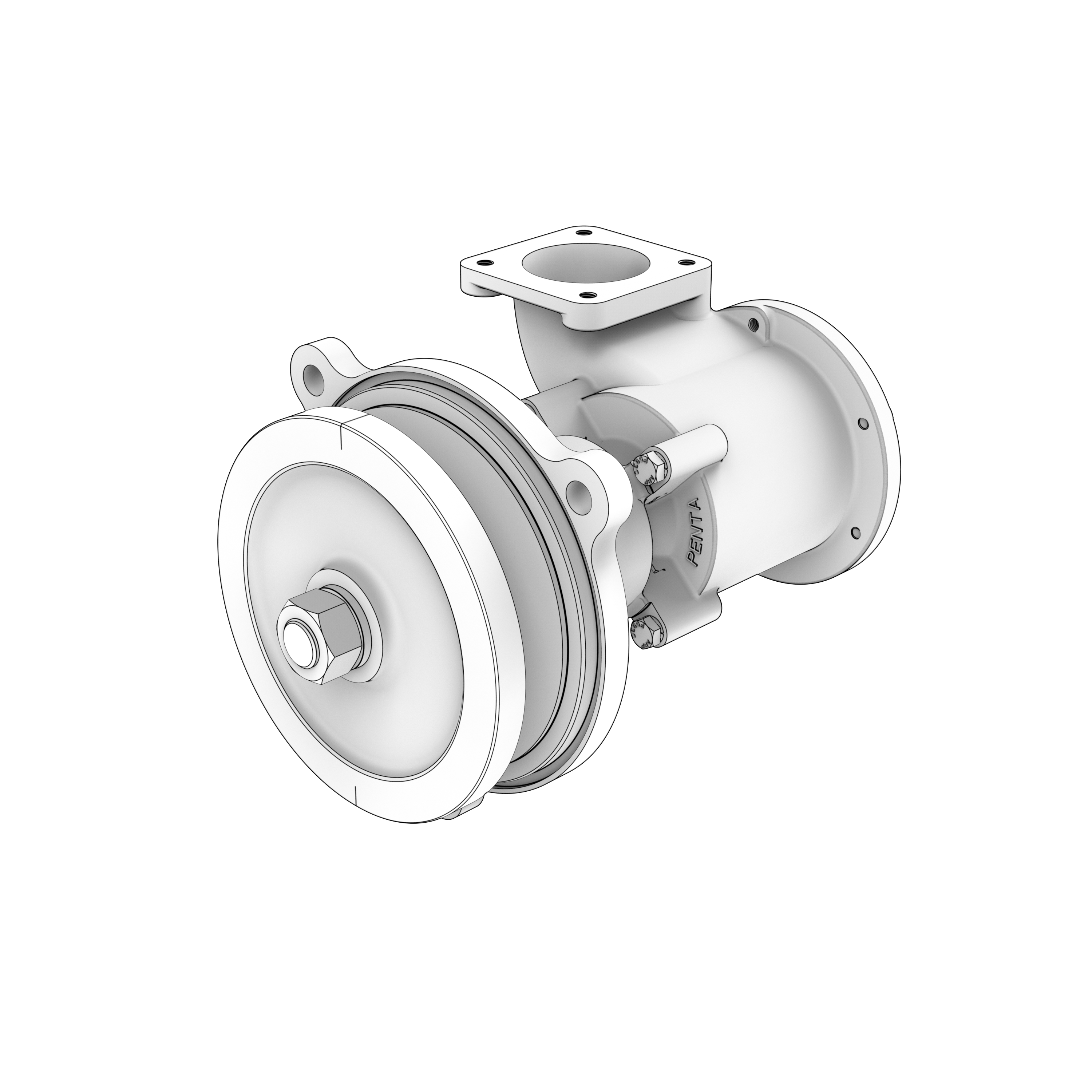 SEAWATER PUMP