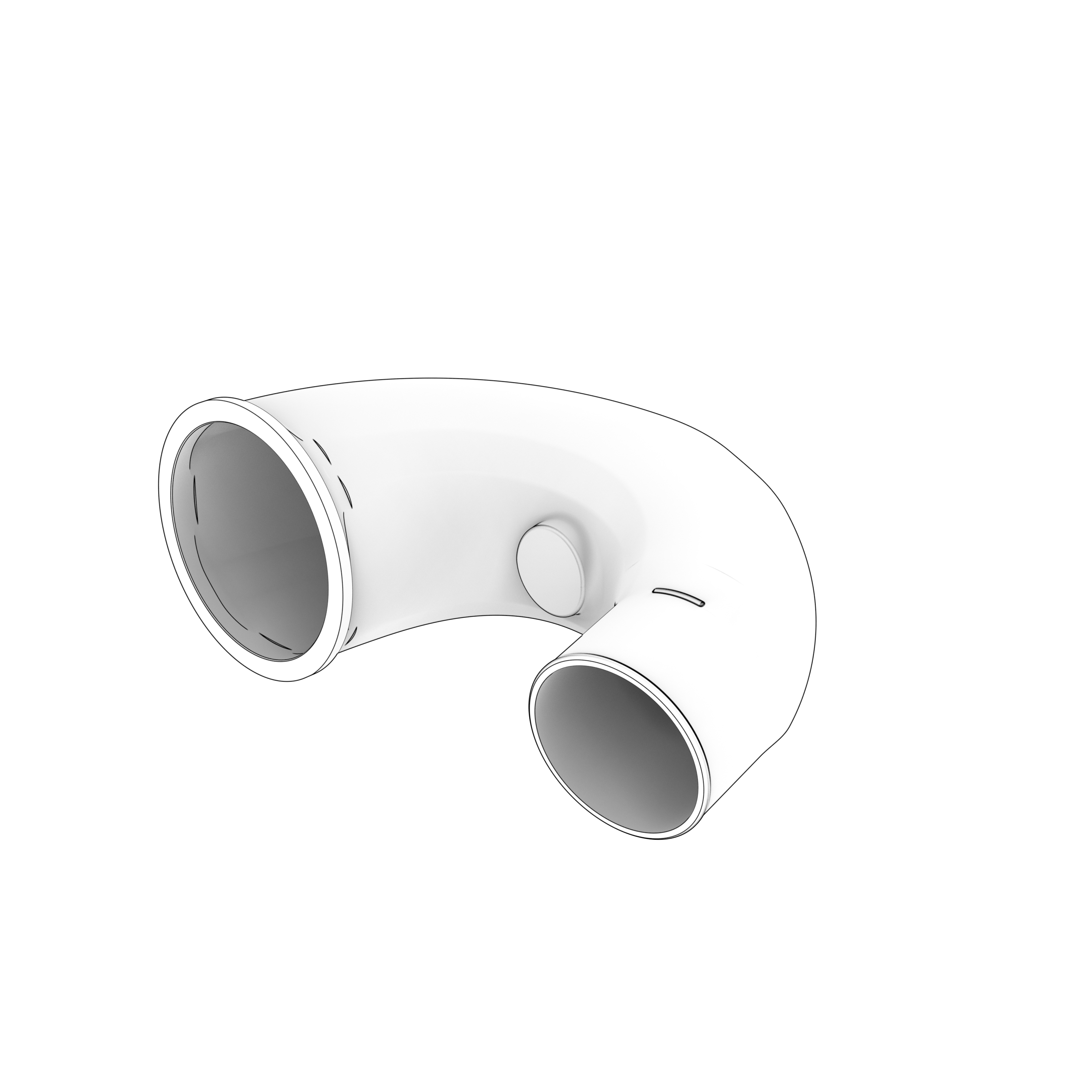 EXHAUST PIPE EXHAUST PIPE