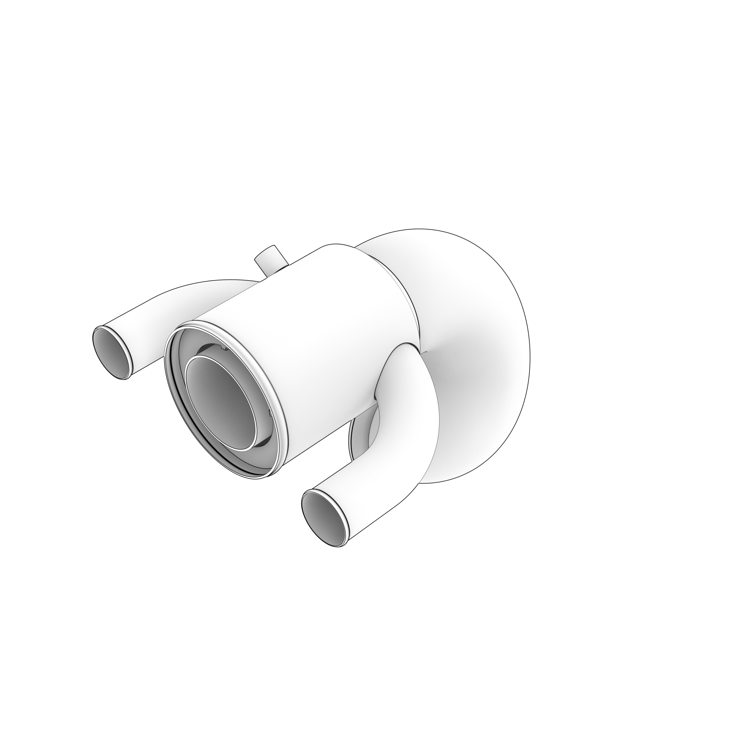 EXHAUST RISER KIT