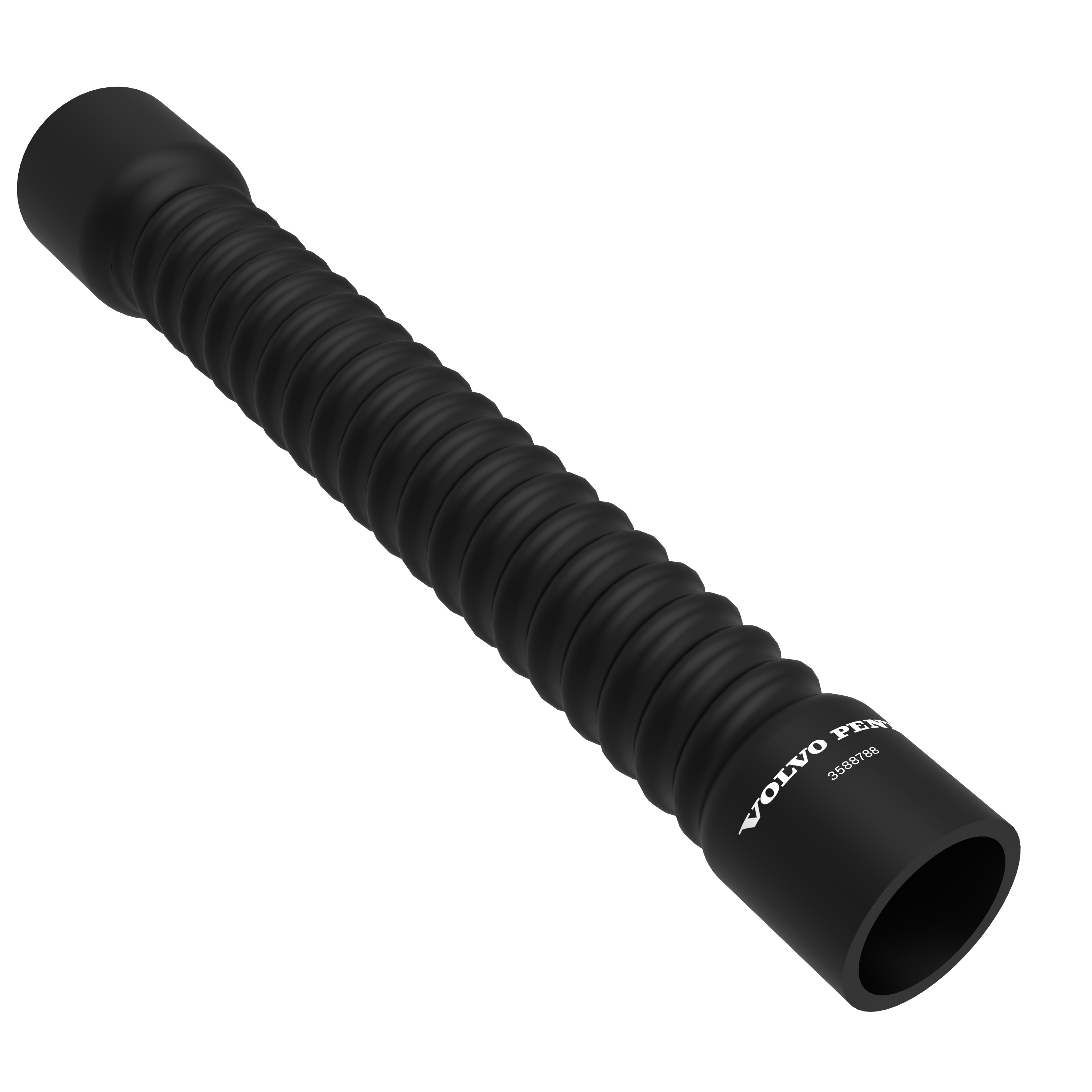 thumbnail image 2 of Candy Marine Circulating Water Pump Hose For Volvo Penta & Mercruiser – Replaces 3857391 2 of 6