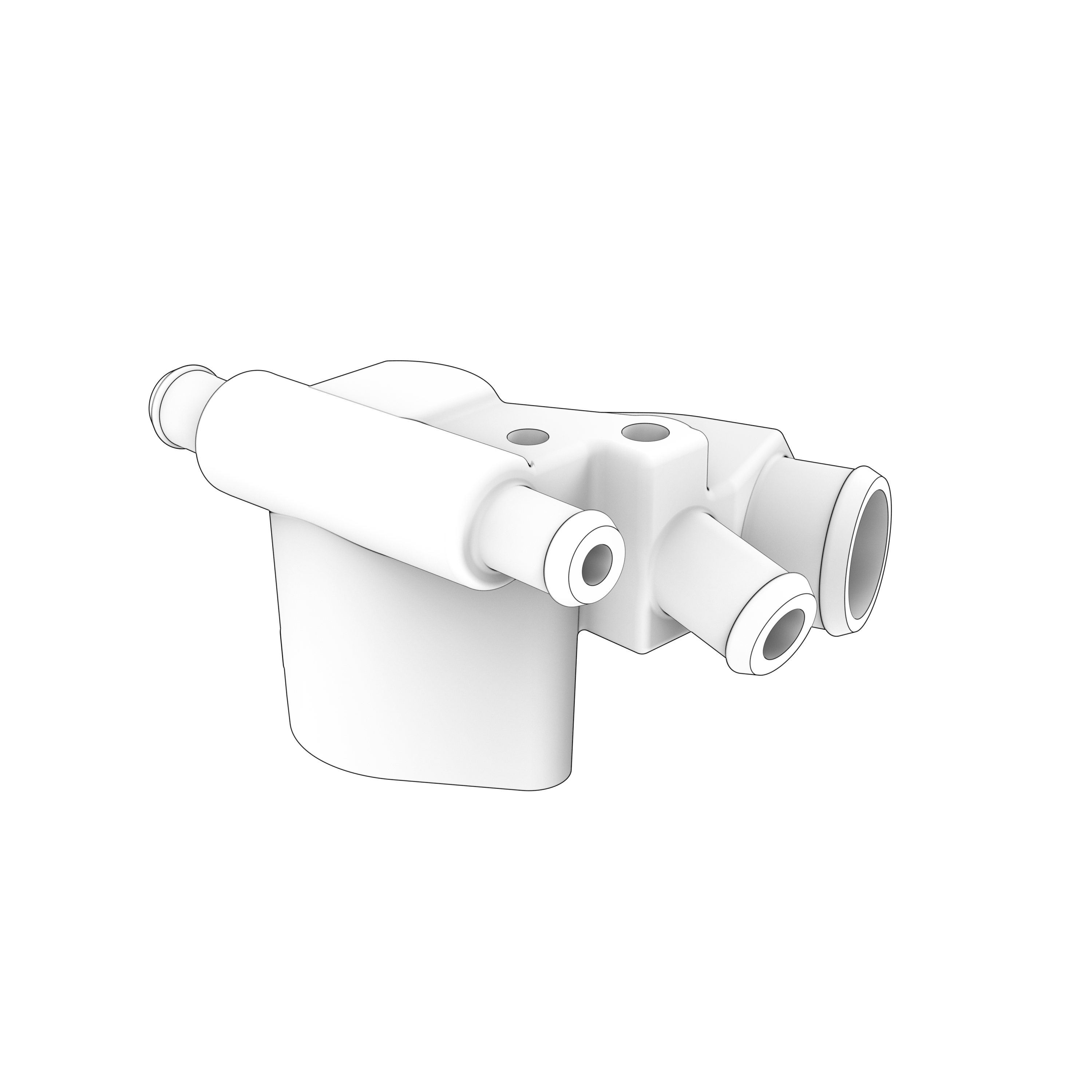 THERMOSTAT HOUSING THERMOSTAT HOUSING