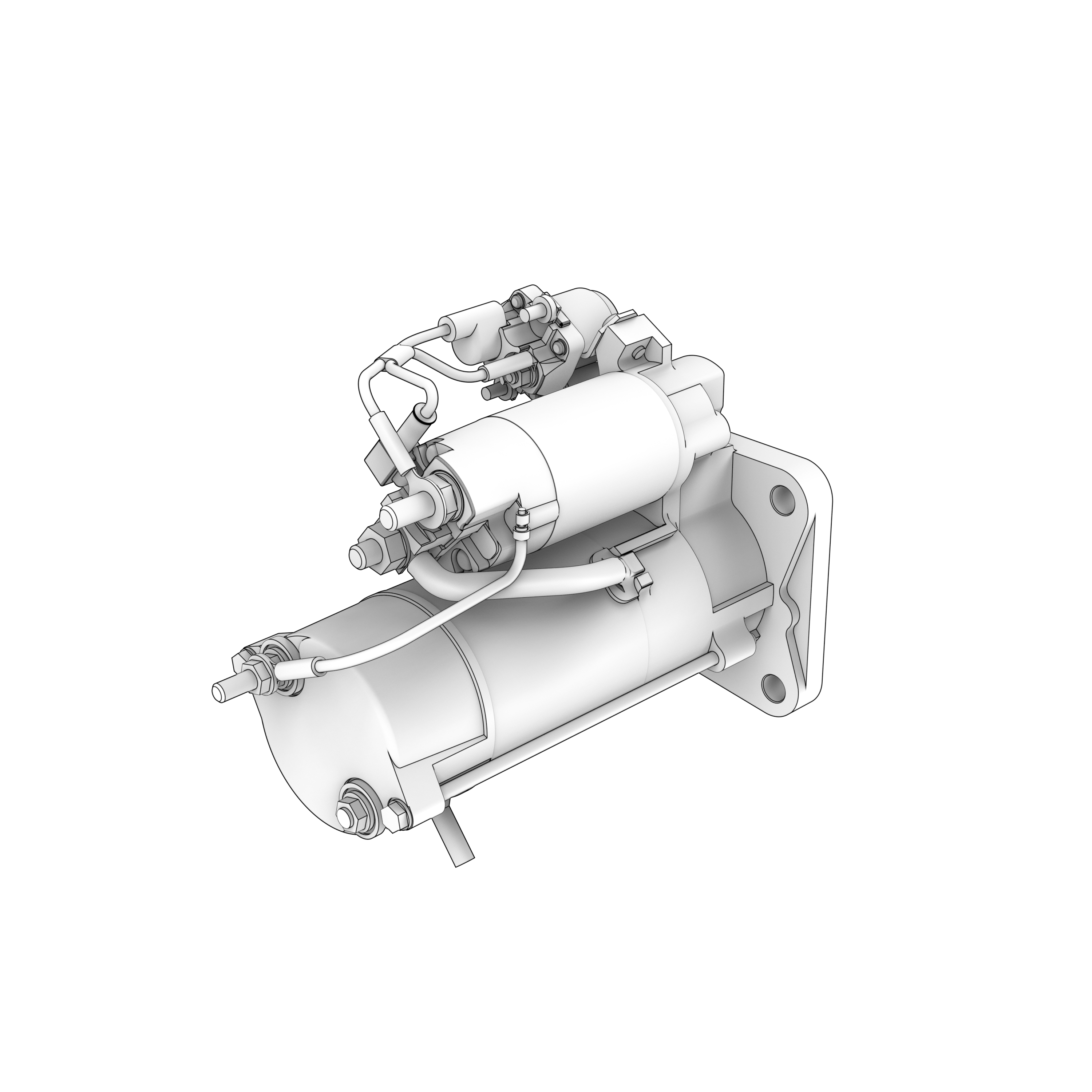 STARTER MOTOR