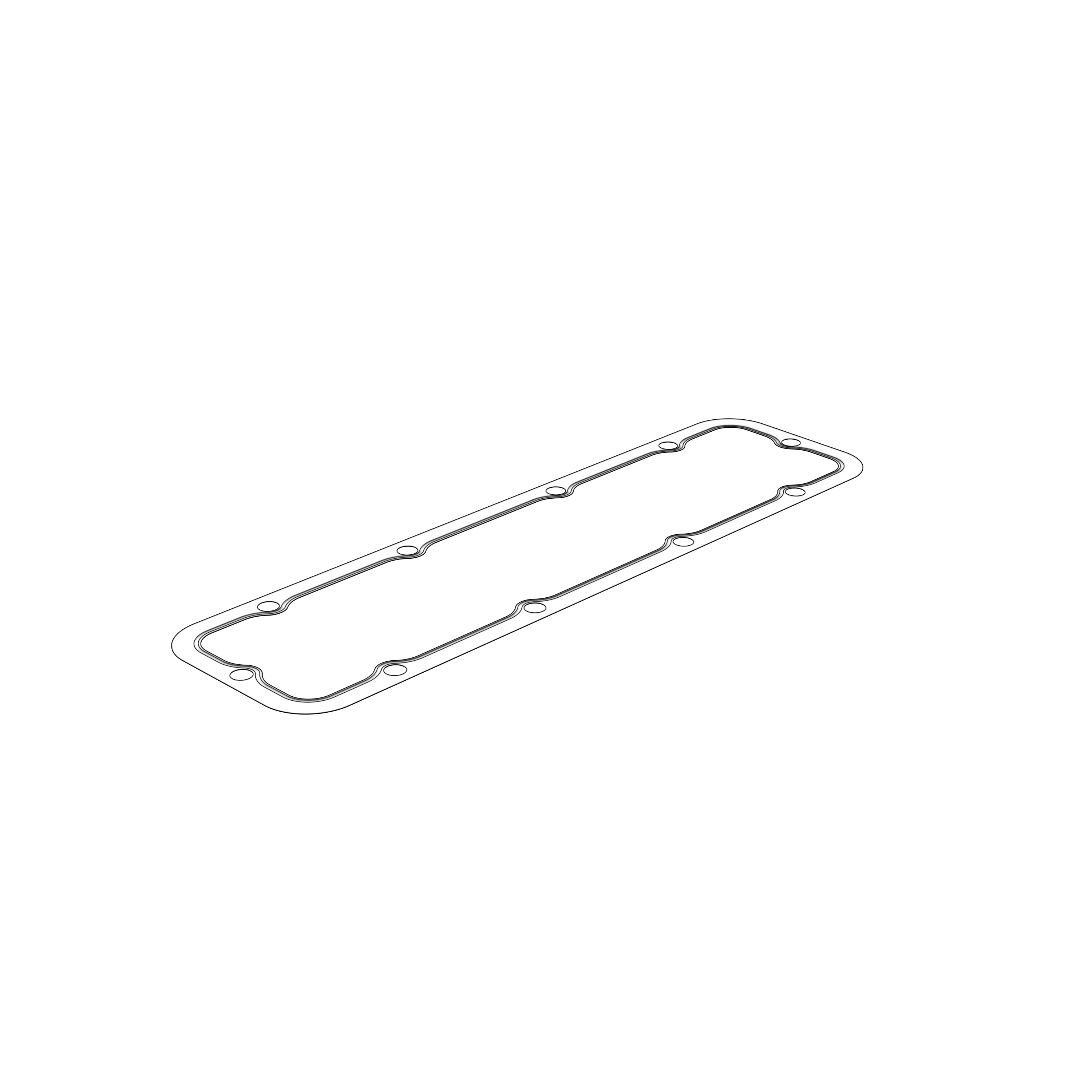 PB-INTAKE GASKET