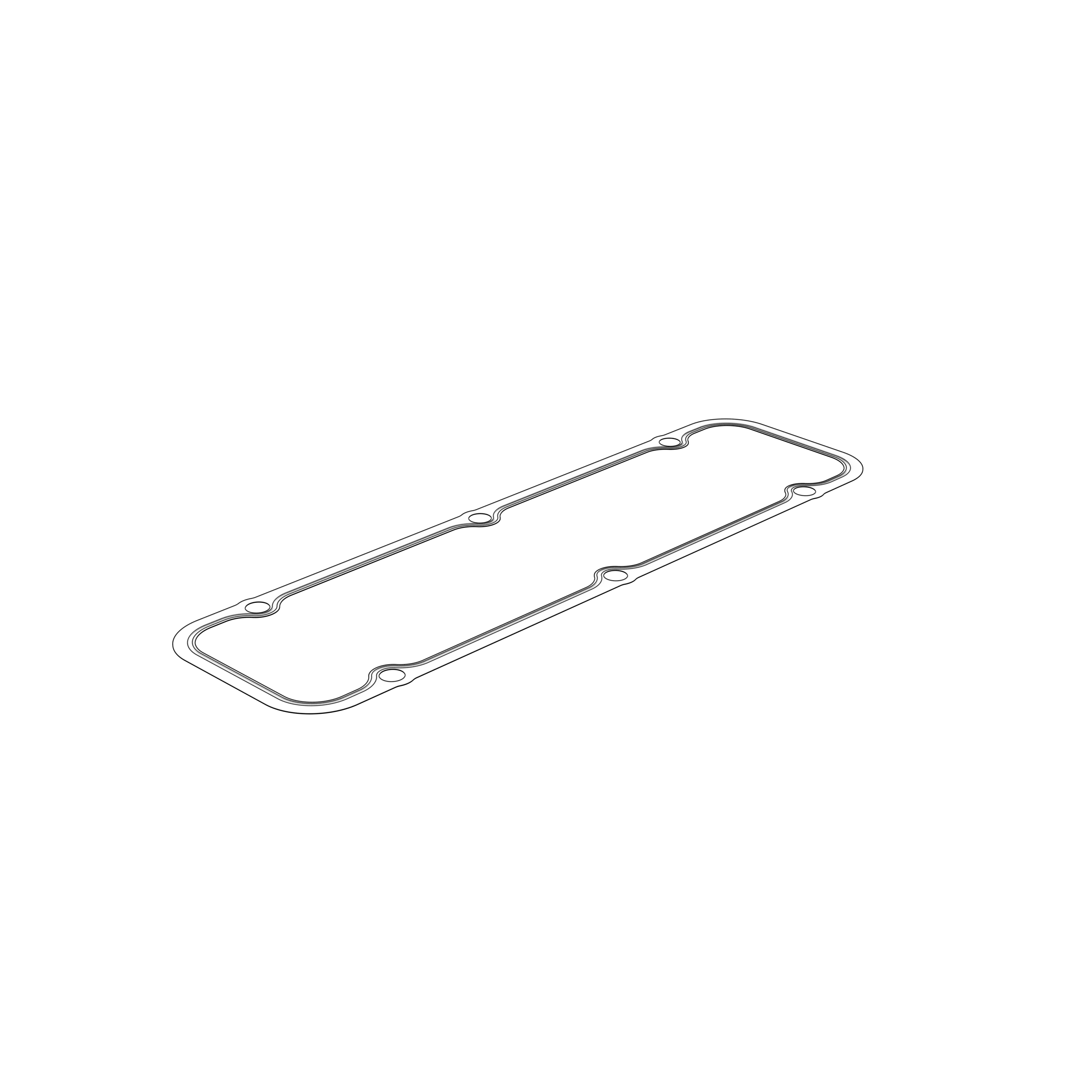 PB-INTAKE GASKET