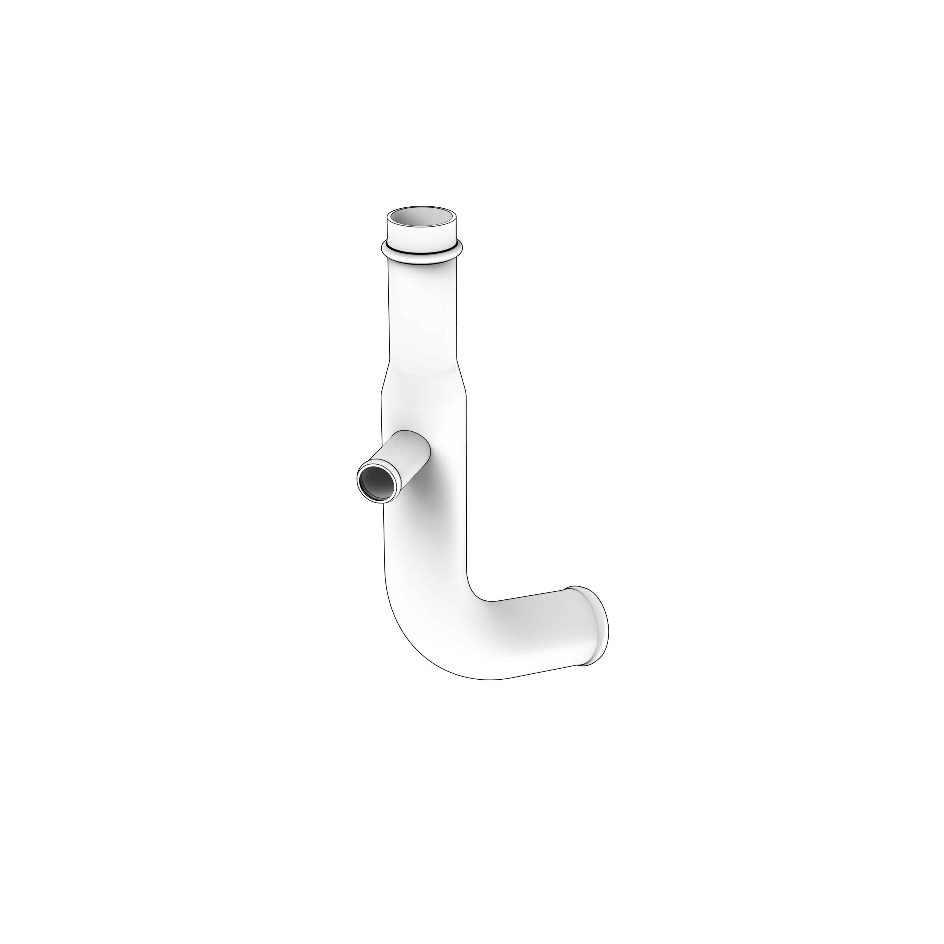 coolant pipe