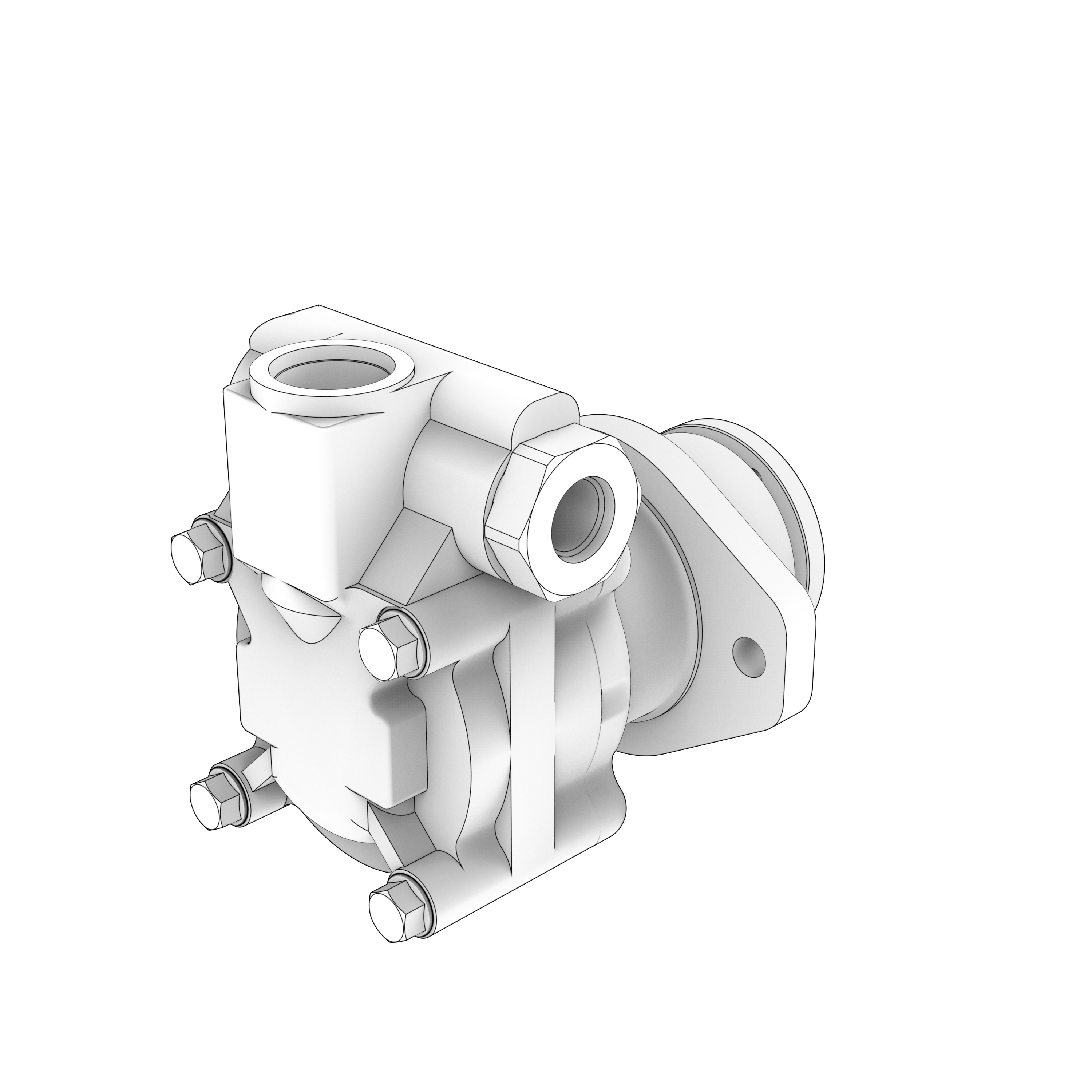 POWER STEERING PUMP
