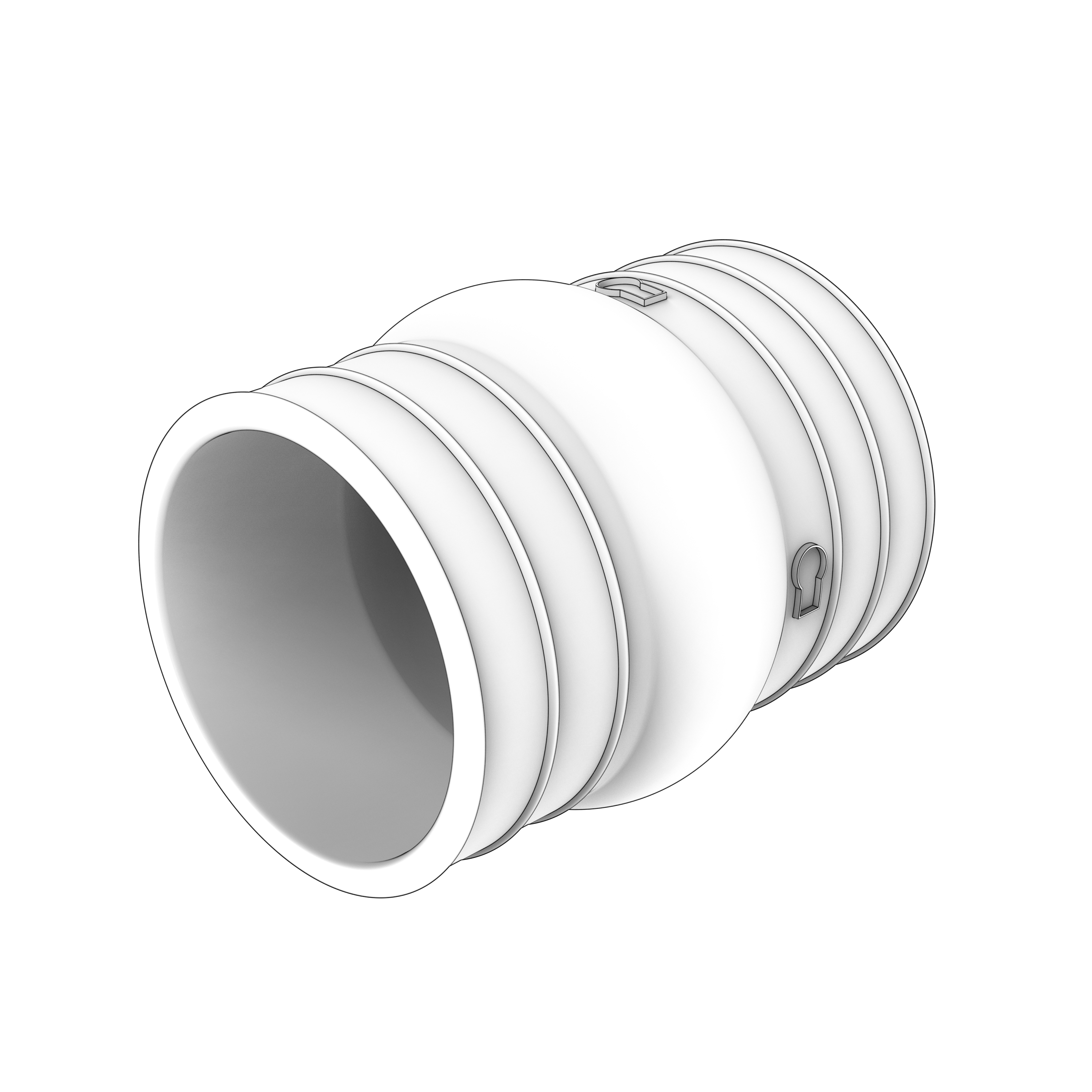 新品 BELLOWS PLOVER(ふいご) WHITE Parts: Bellows - Volvo Penta Shop