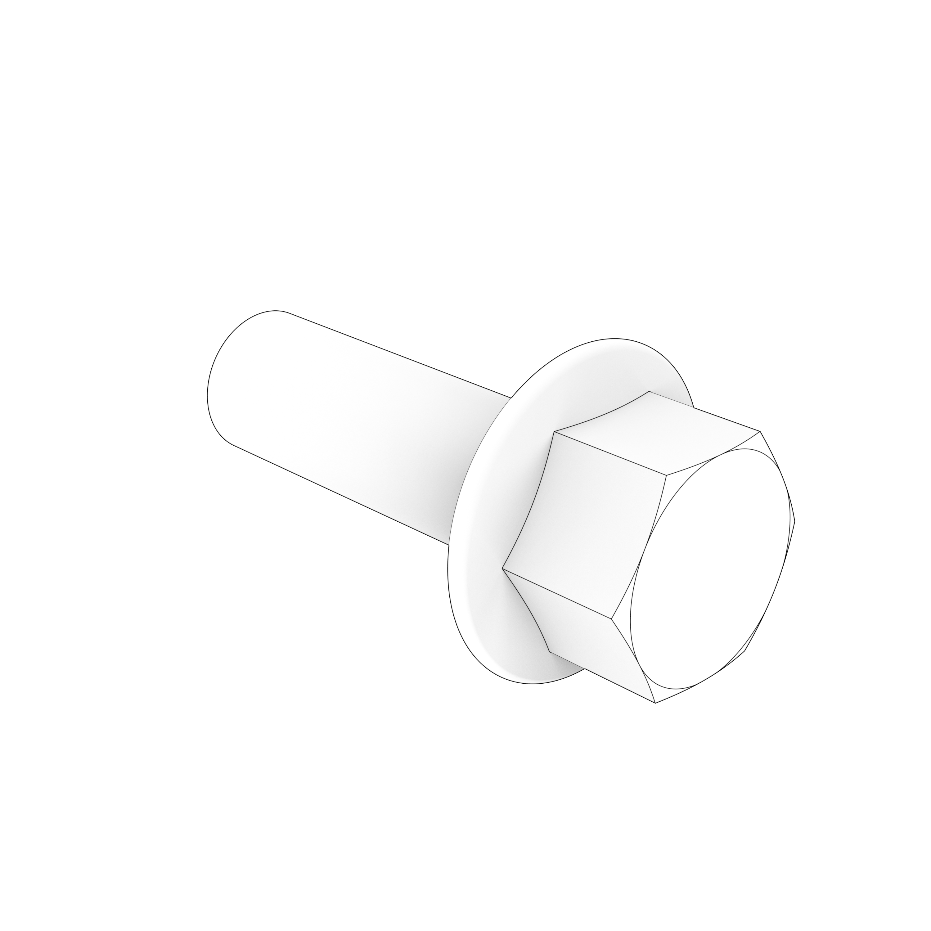 FLANGE SCREW FLANGE SCREW