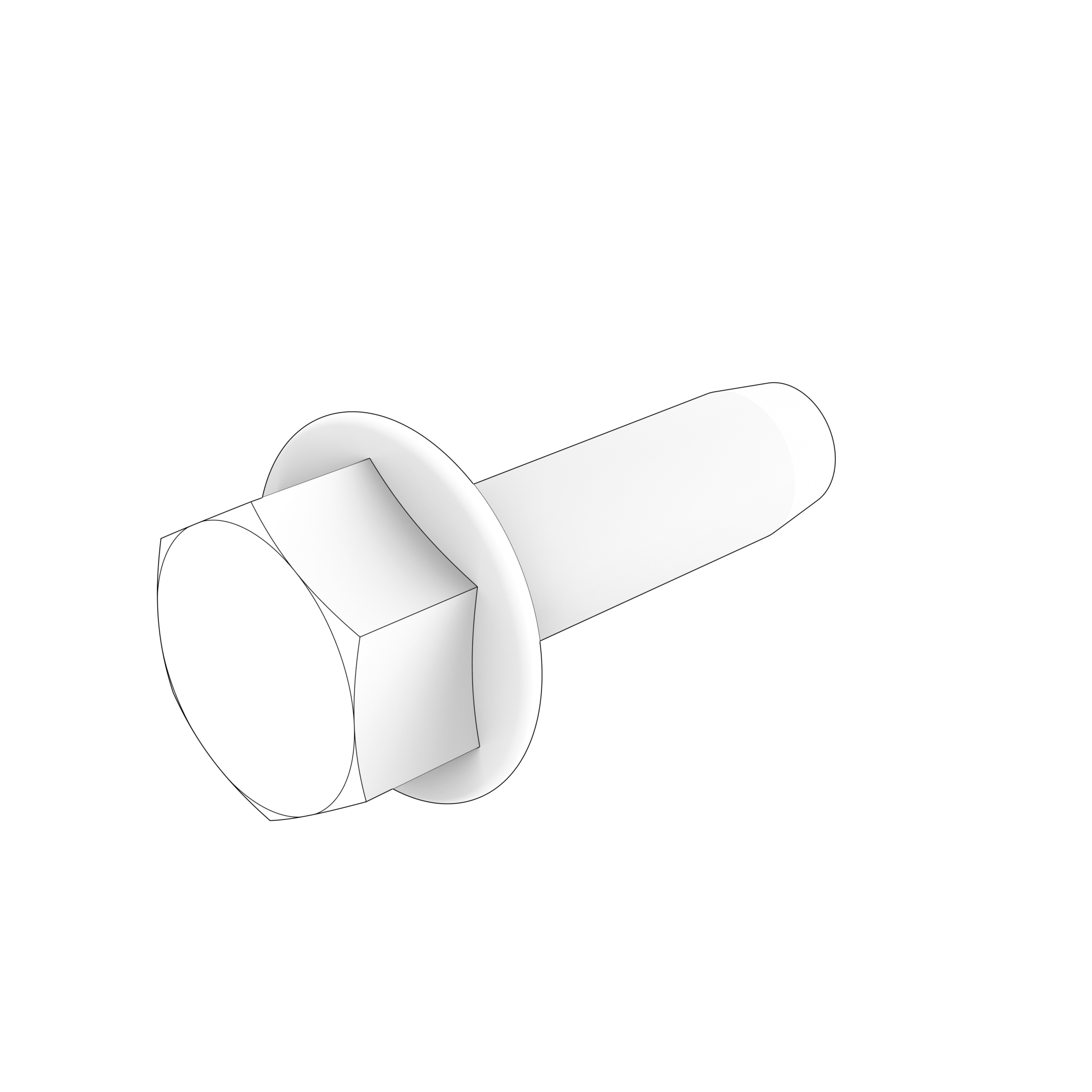FLANGE SCREW FLANGE SCREW