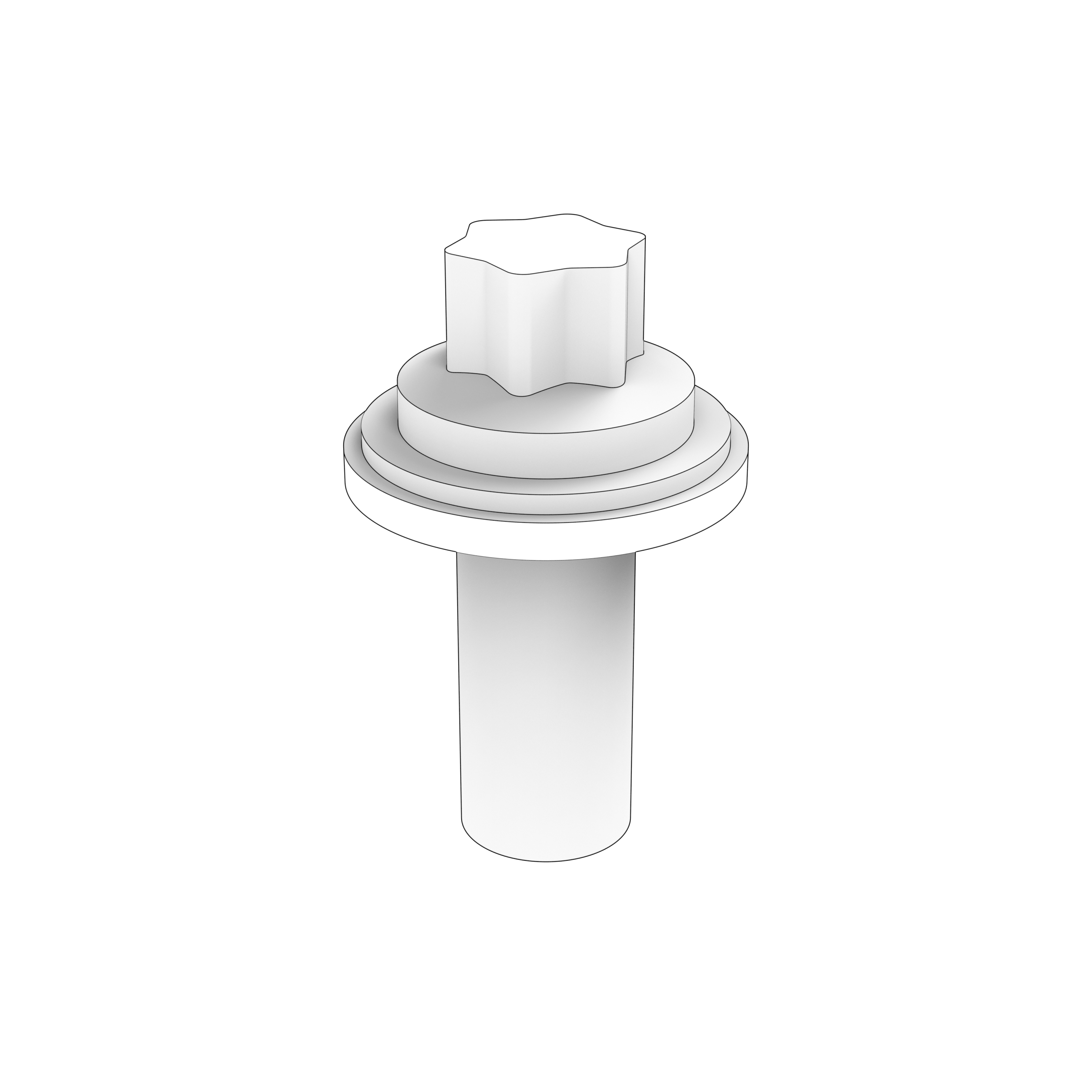 SIX POINT SCREW SIX POINT SCREW